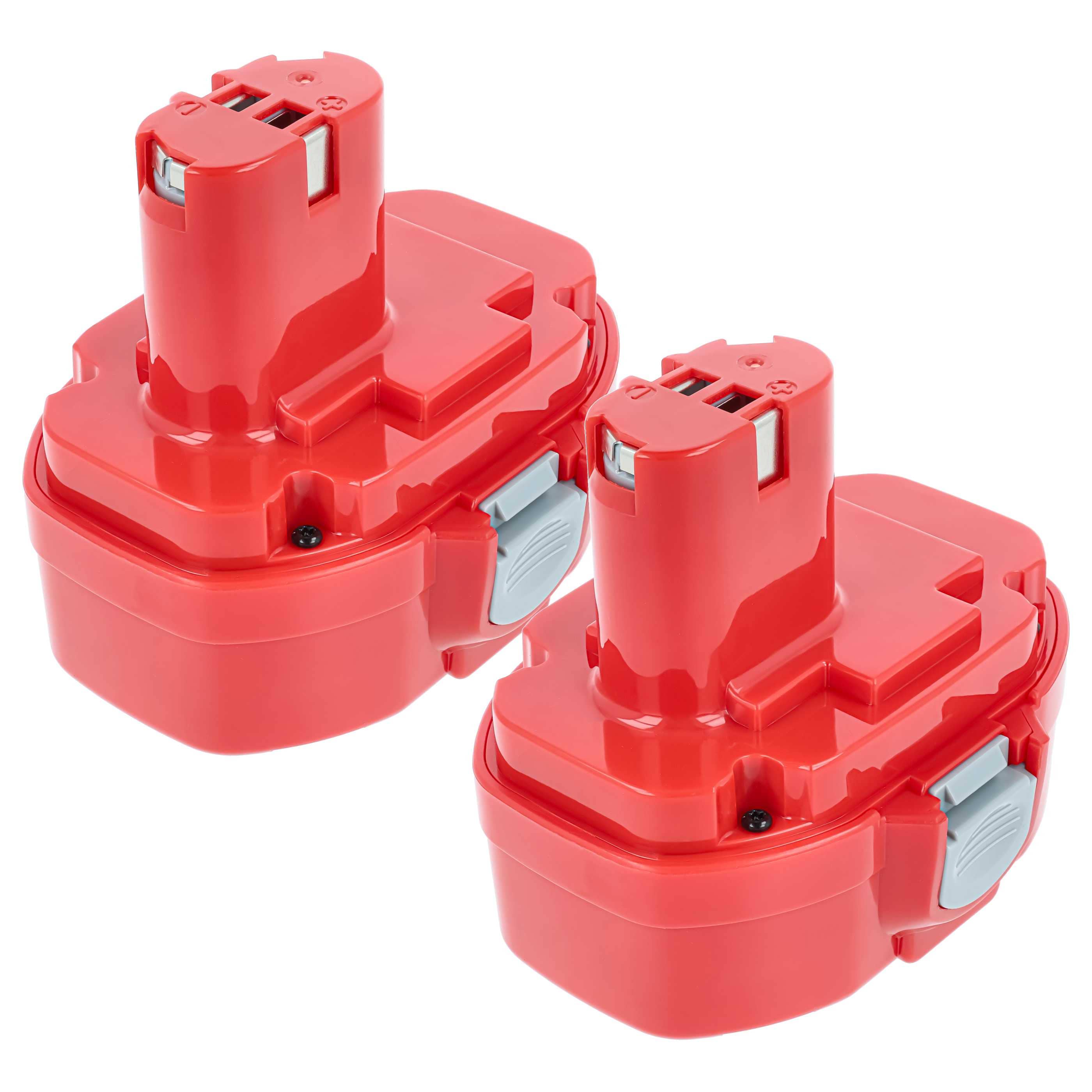 2x Battery replaces Makita 1834, 1835F, 1833, 1823, 1822, 1835 Electric Power Tool - 2000 mAh, 18 V, NiMH