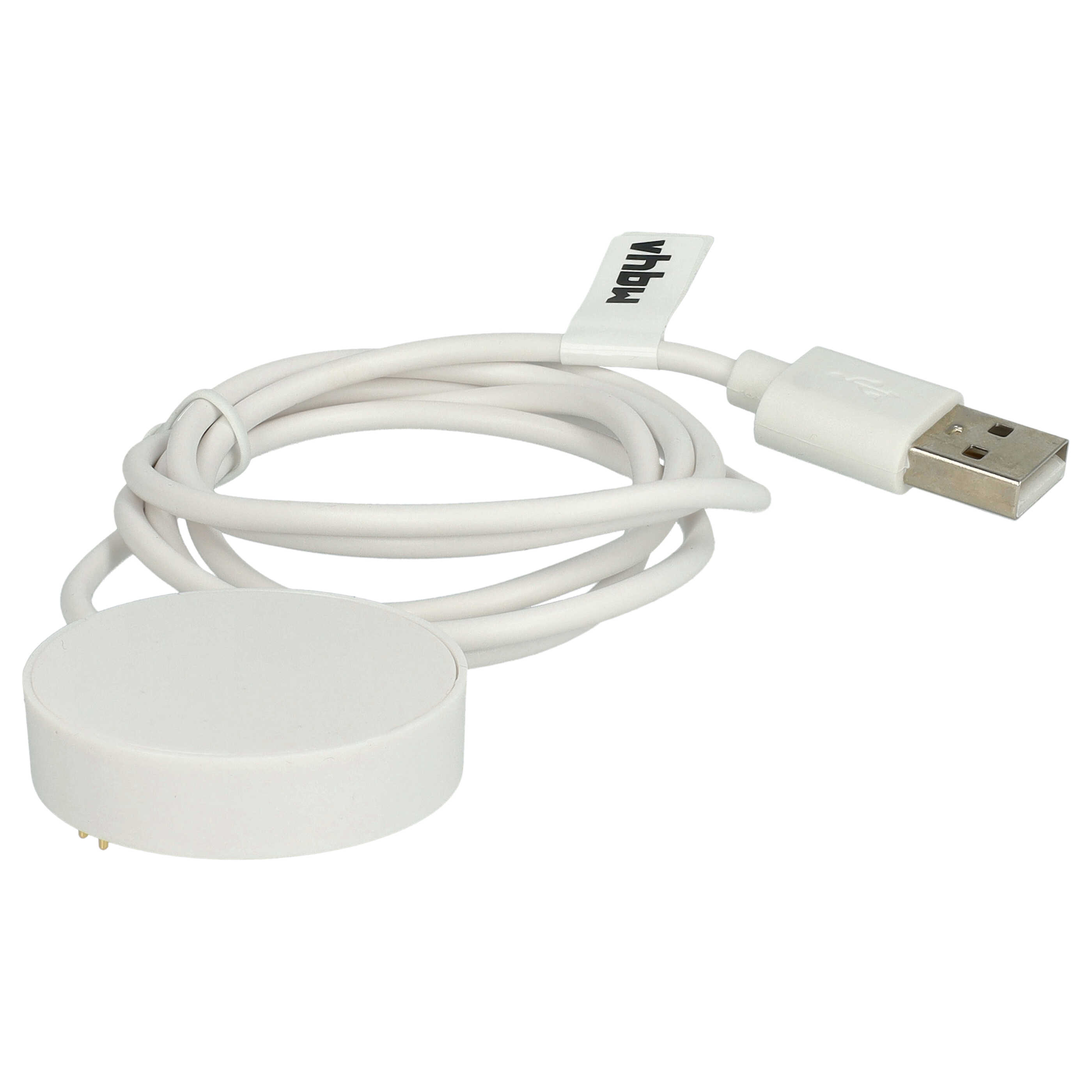 USB Charging Station suitable for Xiaomi Watch S2 42mm, 46mm Smartwatch - 102 cm, white