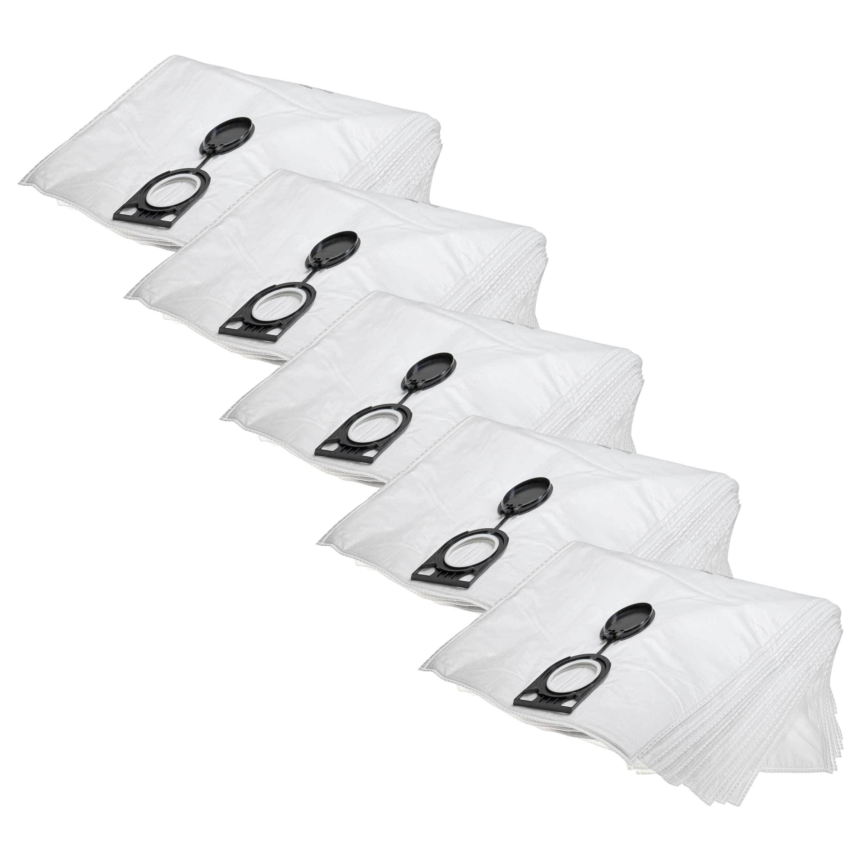 50x Sac remplace Bosch 2605411167 pour aspirateur BTI - microfibre non tissée