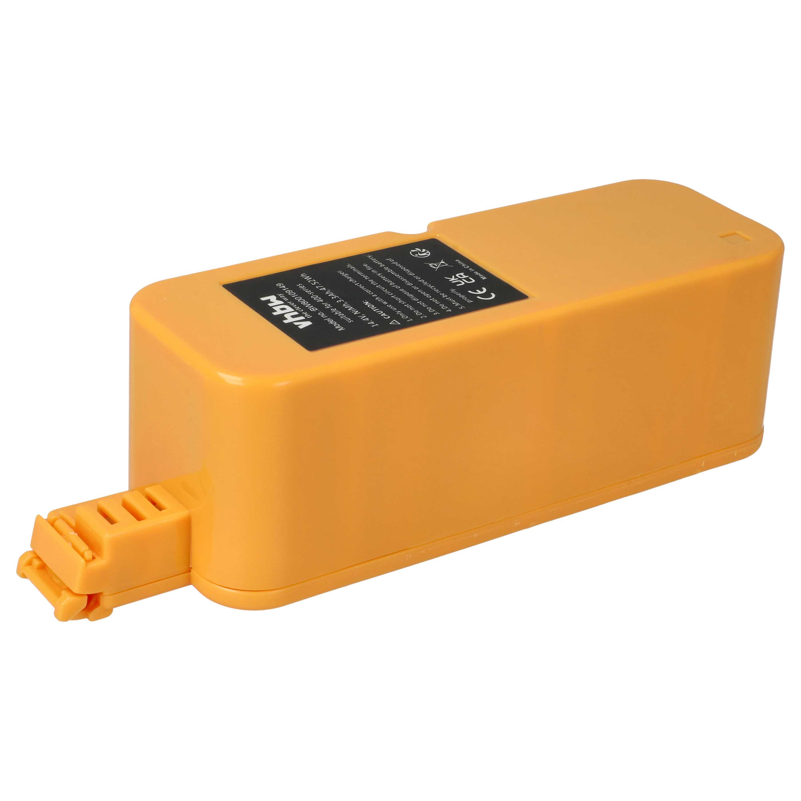 Akku als Ersatz für APS 4905, NC-3493-919, 11700, 17373 für iRobot - 3300mAh 14,4V NiMH