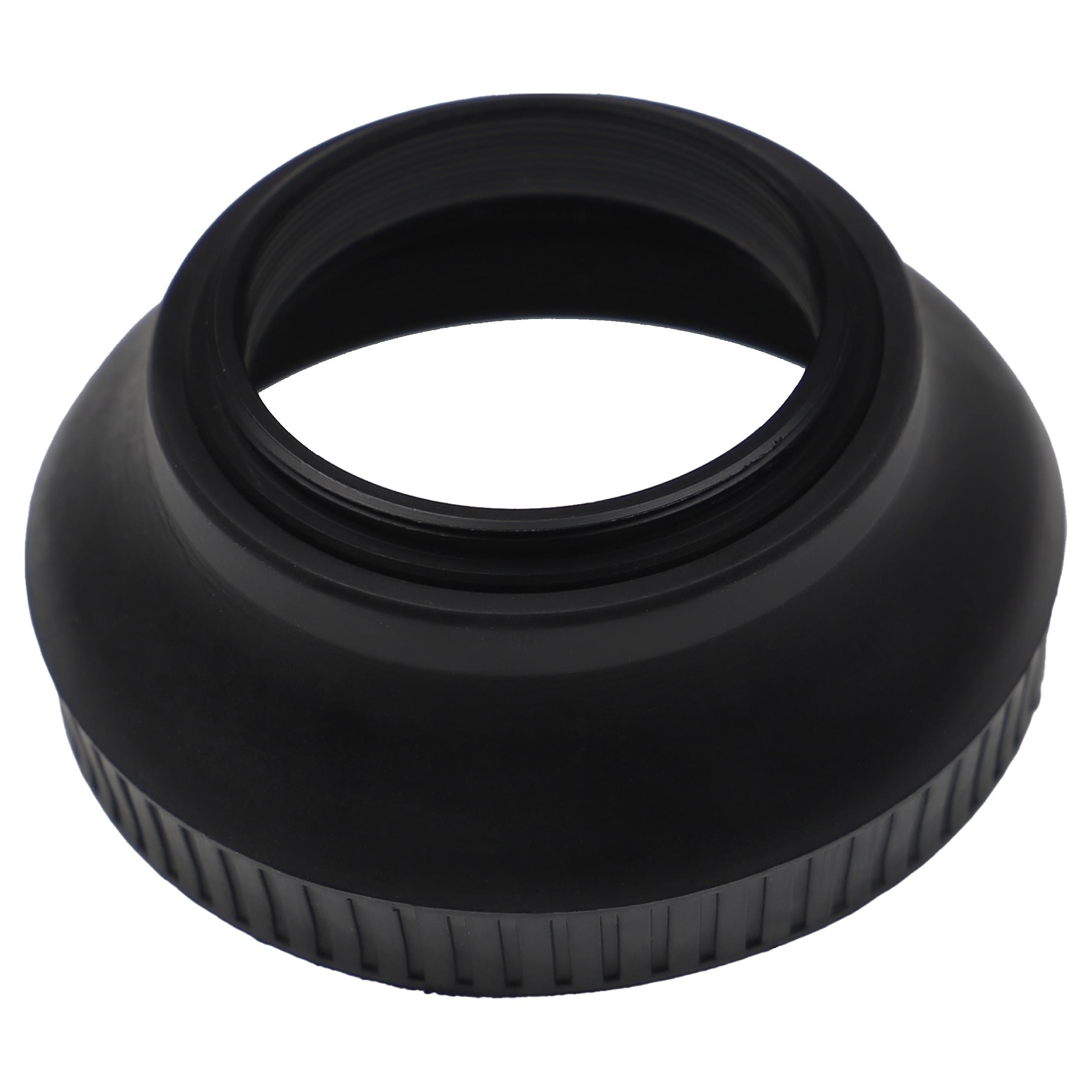 Lens Hood for Panasonic, lenses, Olympus Lenses with 37 mm Diameter 