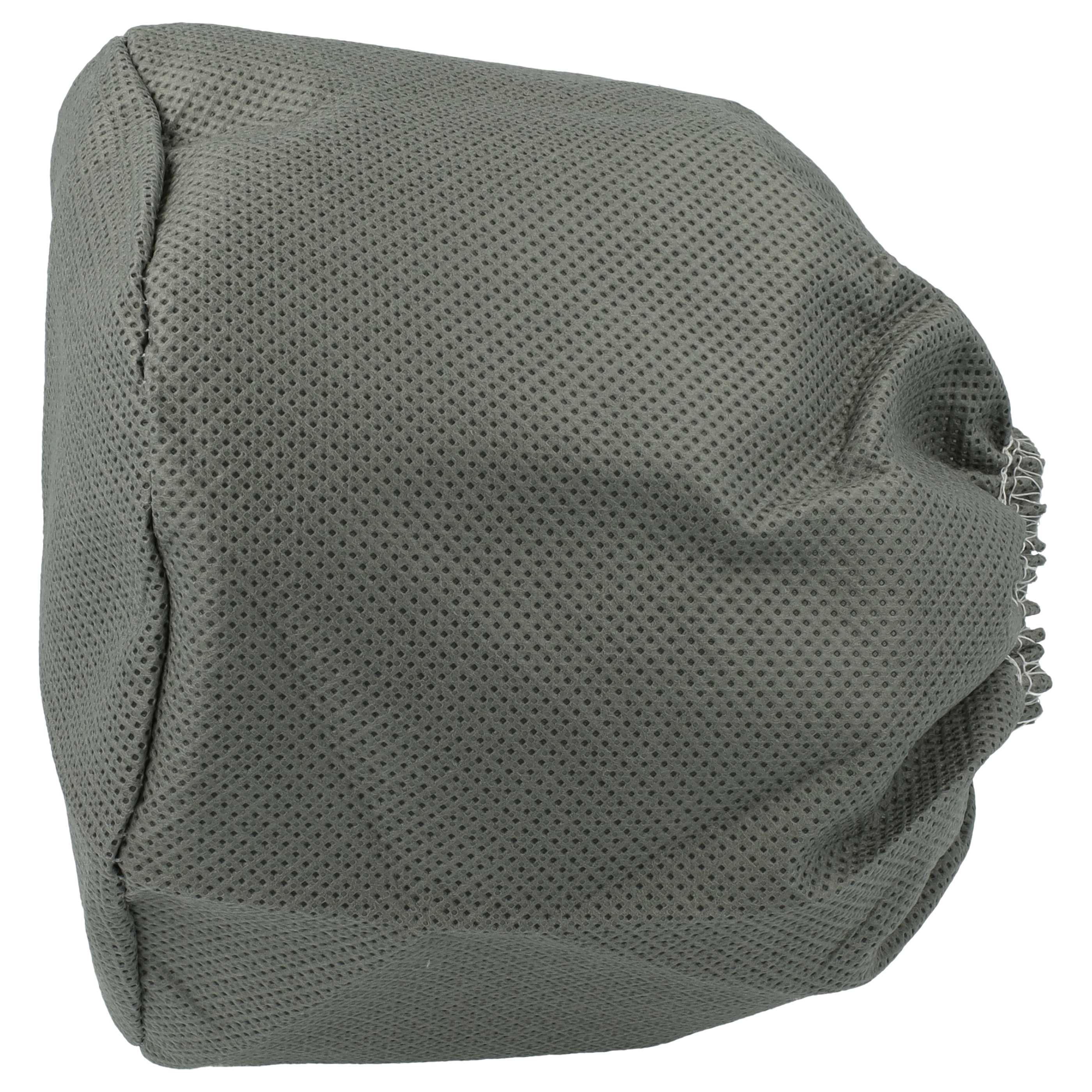 10x Filtre remplace Bosch 2609256F41, pour aspirateur - filtre textile