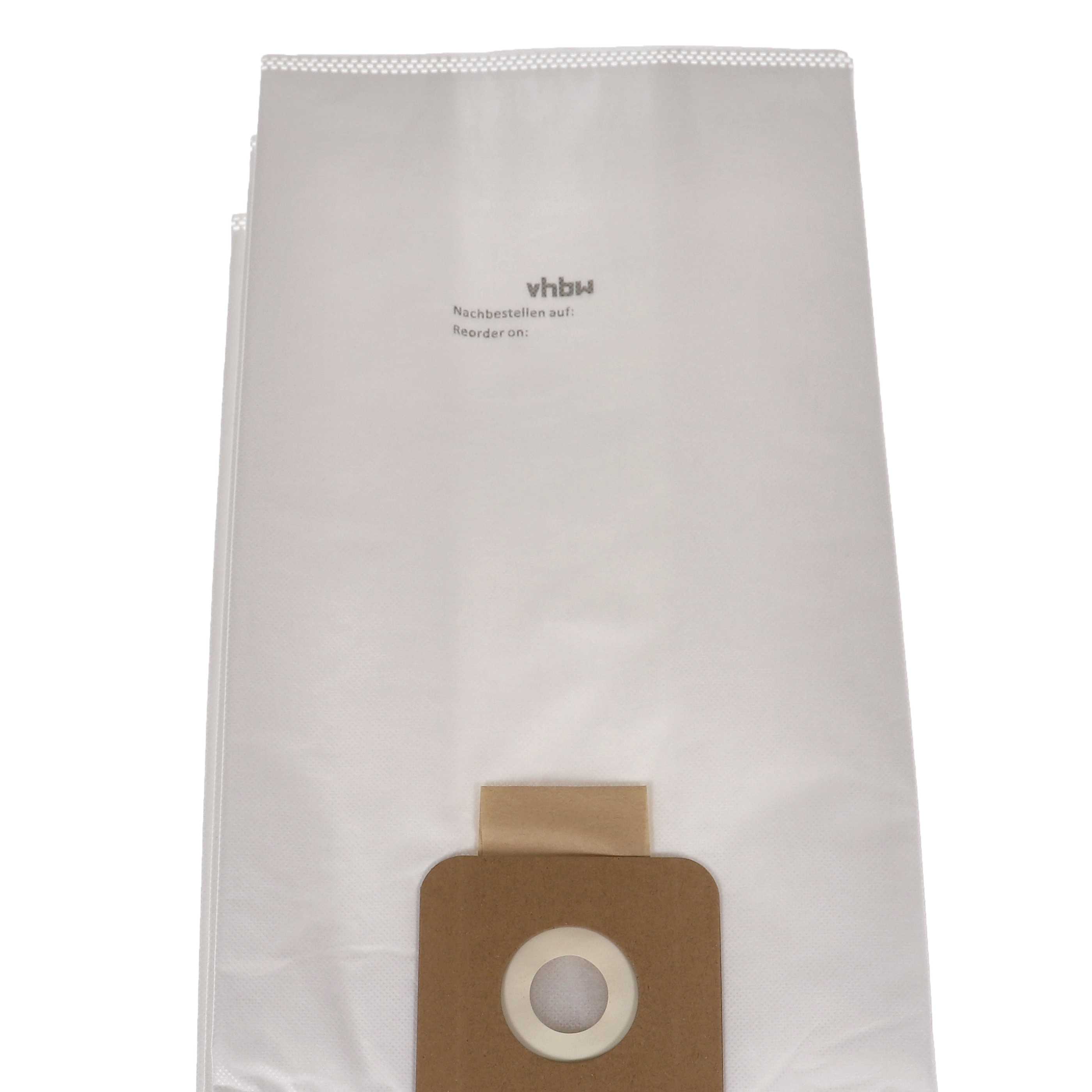 50x Sac remplace Sprintus 106.013, 106013 pour aspirateur Starmix - microfibre non tissée