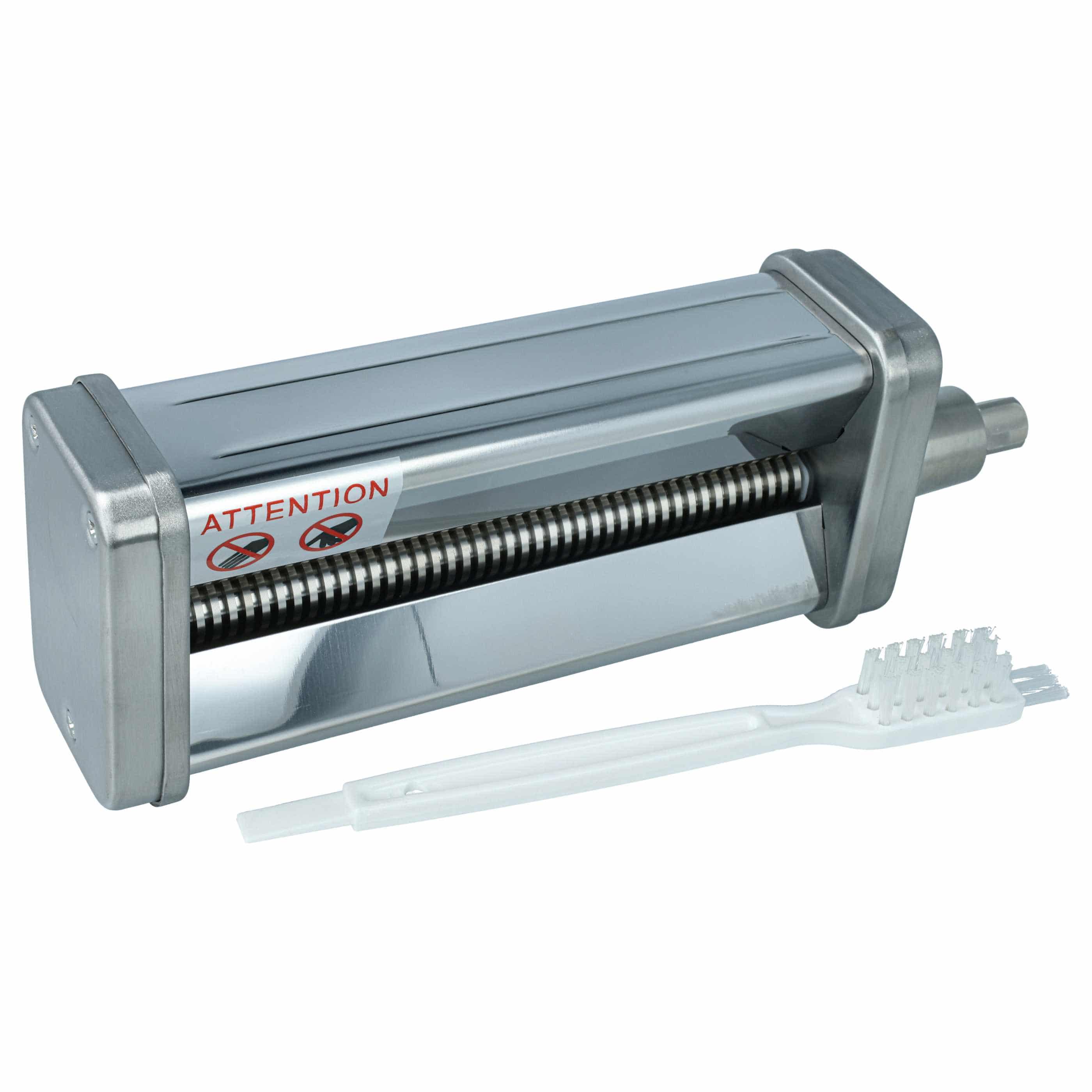 Spaghetti Cutter suitable for KitchenAid Kitchen Machine - Pasta Attachment + Cleaning Brush