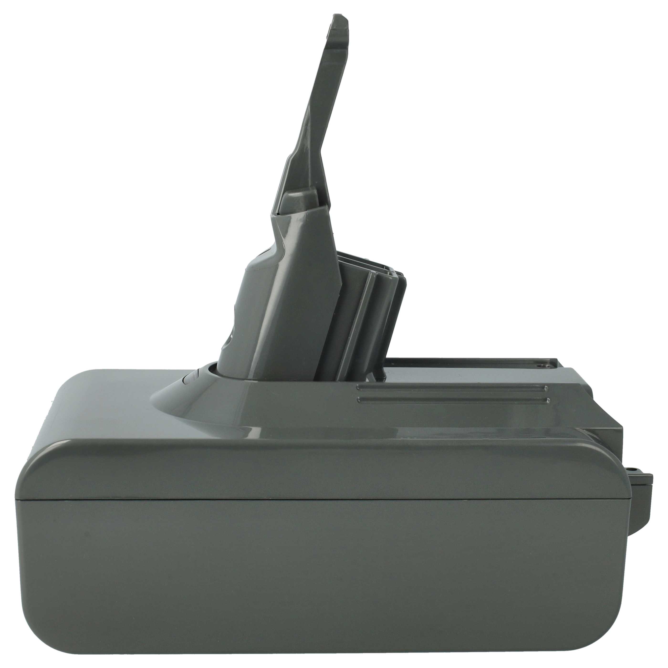 Batterie remplace Dyson 215681, 215967-01/02, 215866-01/02 pour aspirateur Dyson - 5000mAh 21,6V Li-ion