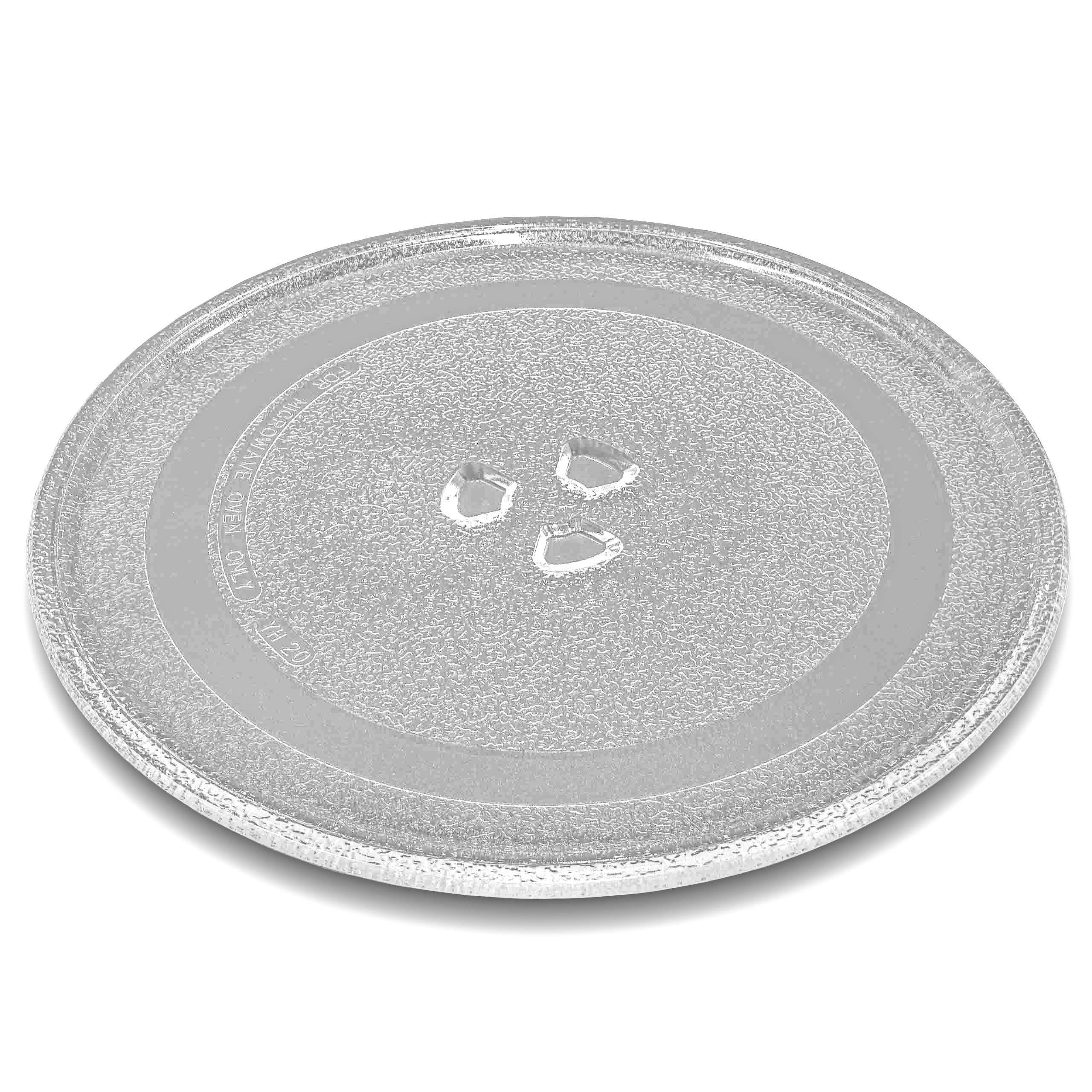 glass microwave plate, rotary plate 24.5cm replaces Panasonic Z06016D00XN for Silvercrest microwave etc