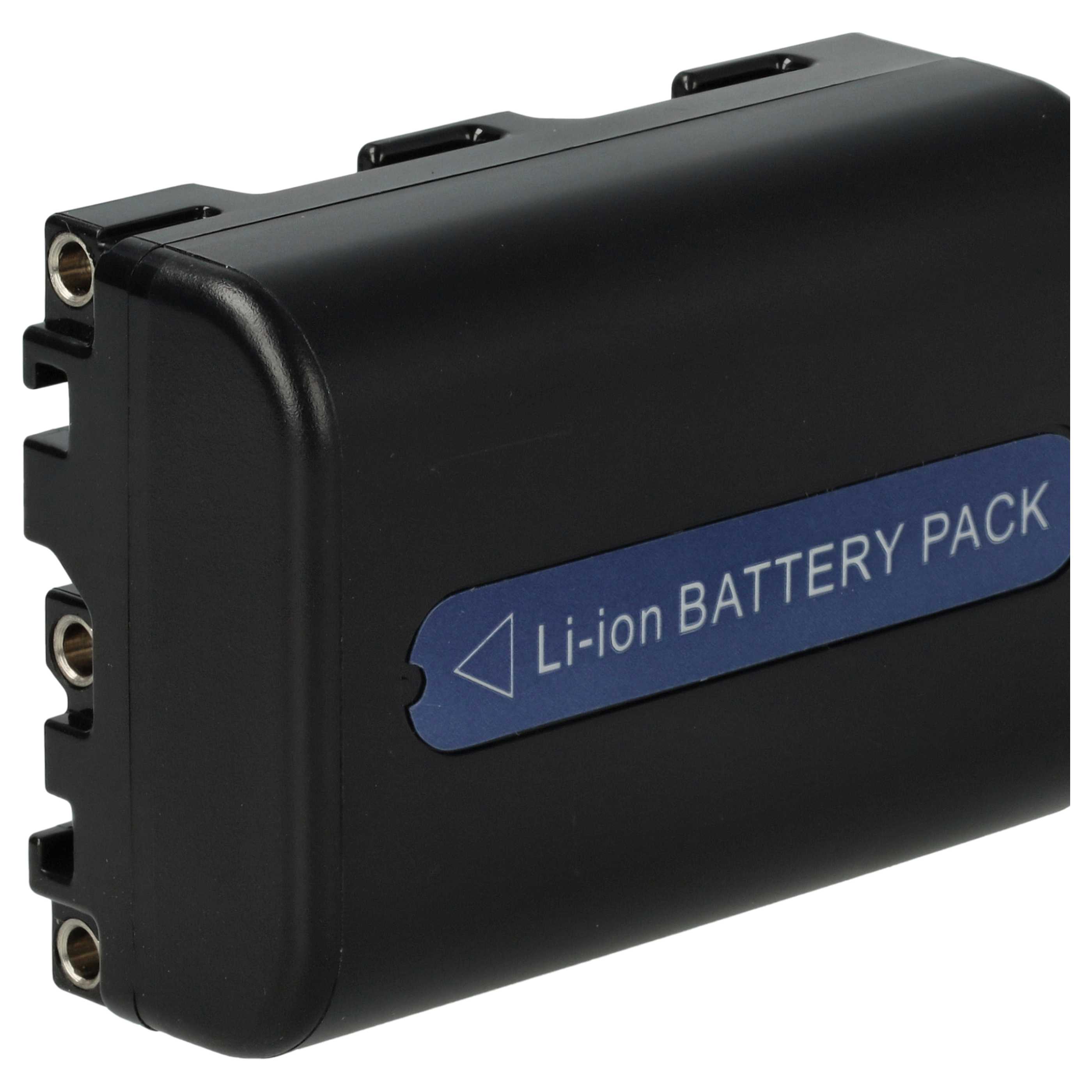 Videocamera 3x Battery replaces Sony NP-FM30, NP-FM50, NP-FM70, NP-FM90, NP-FM91 - 1400 mAh 7.4 V Li-Ion