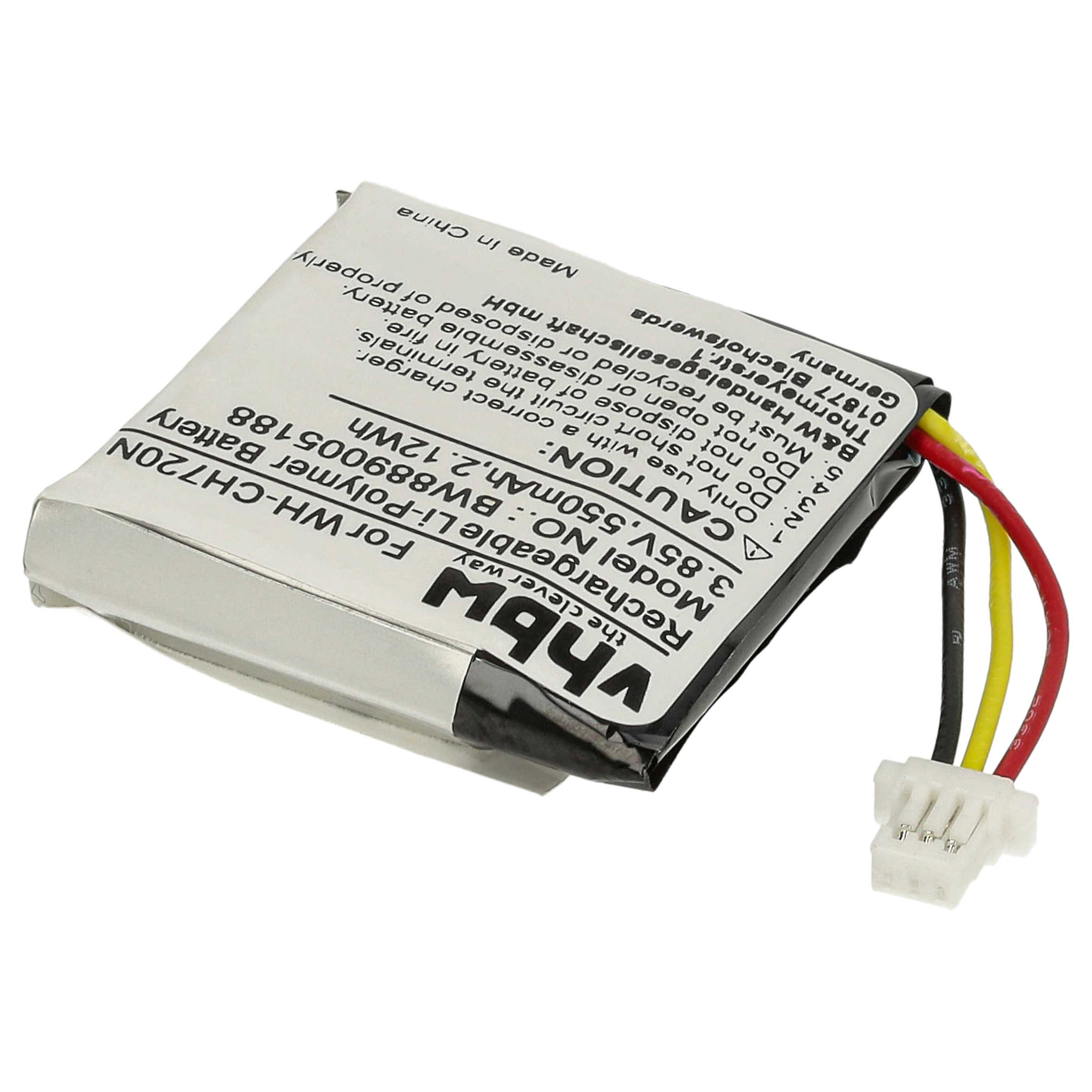 Akumulator do słuchawek bezprzewodowych zamiennik Sony 722428, FT702028P - 550 mAh 3,85 V LiPo