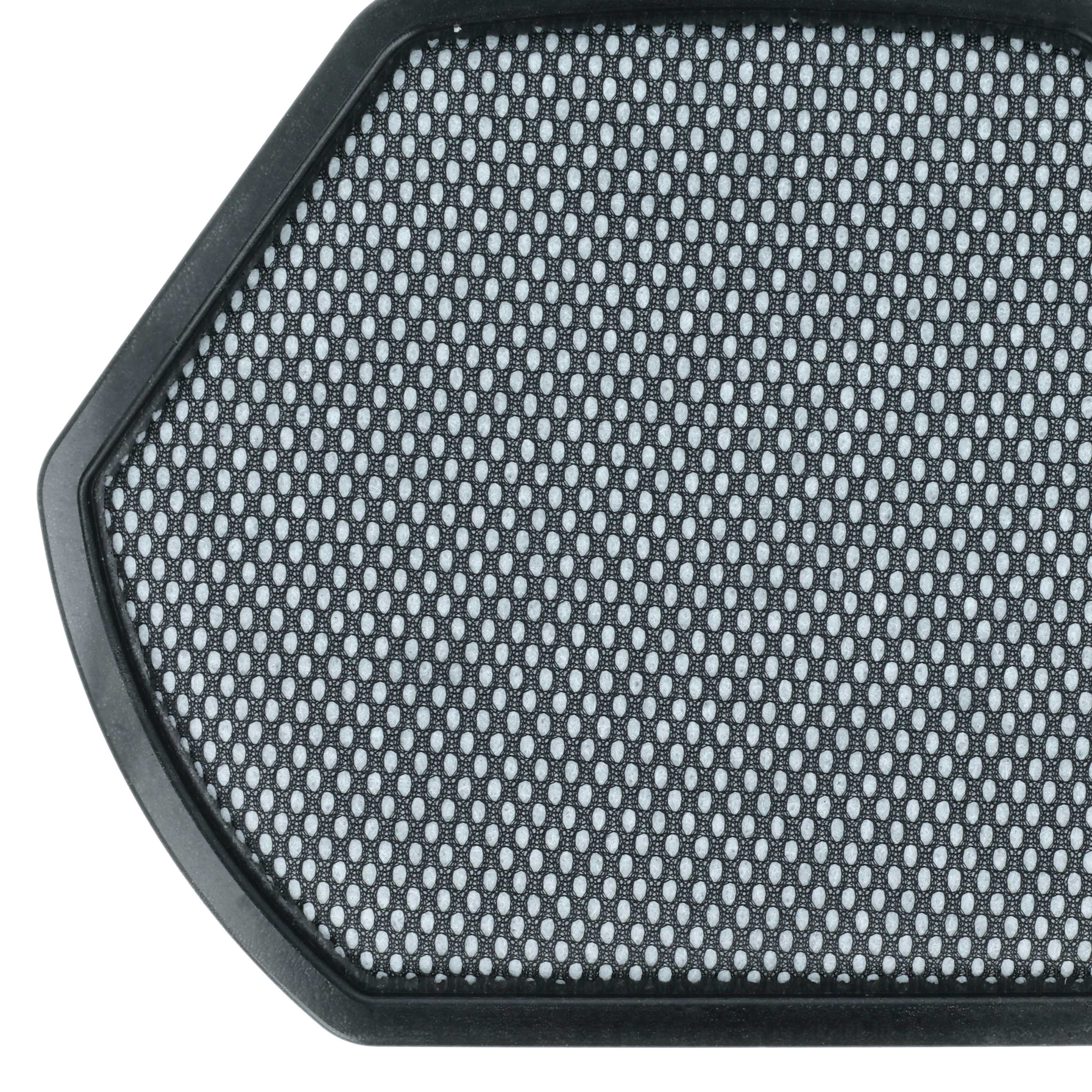 2x foam filter replaces Bosch 12012937 for Bosch Vacuum Cleaner