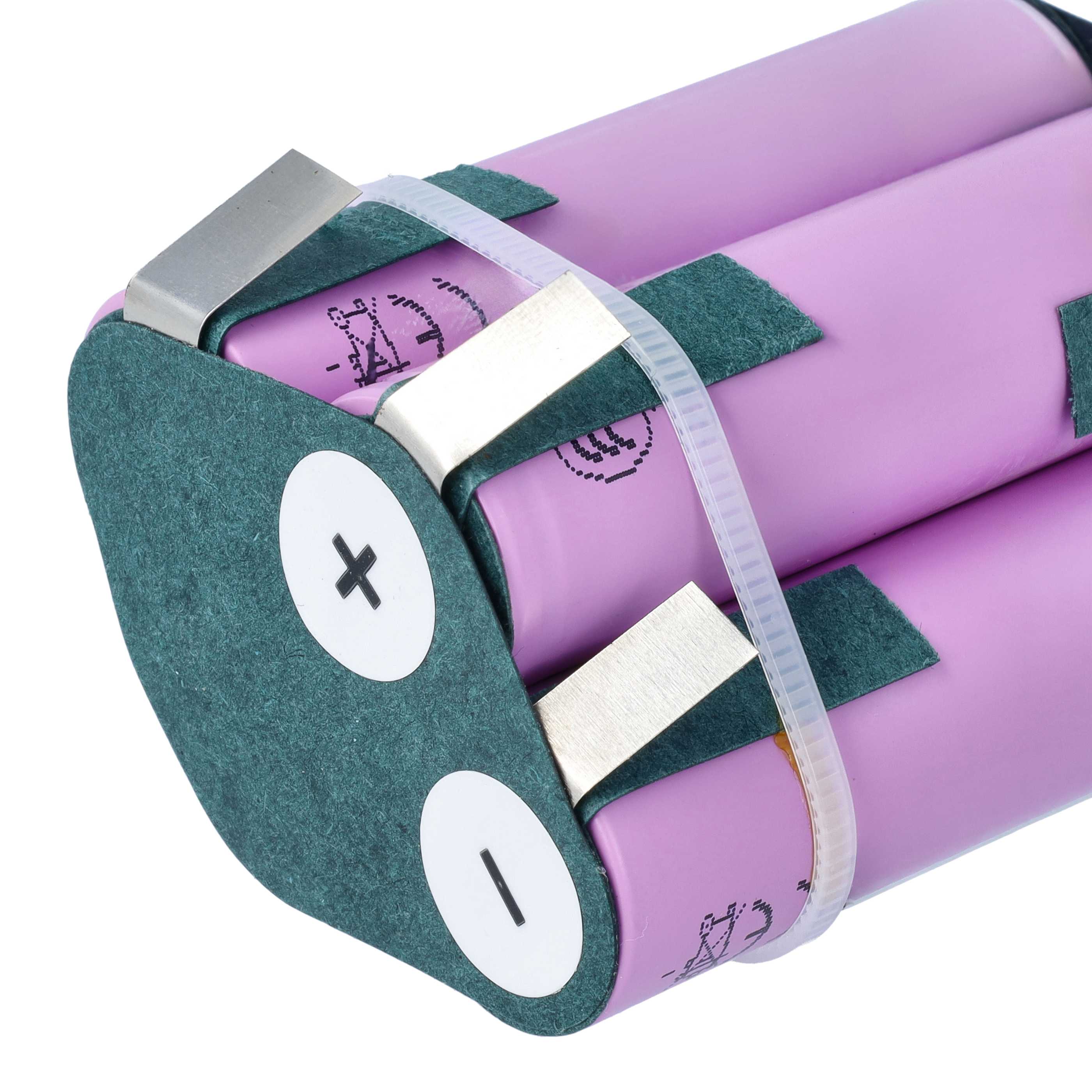 Akku als Ersatz für Bosch 908BPV144 für Bosch Staubsauger - 2500mAh 14,4V Li-Ion