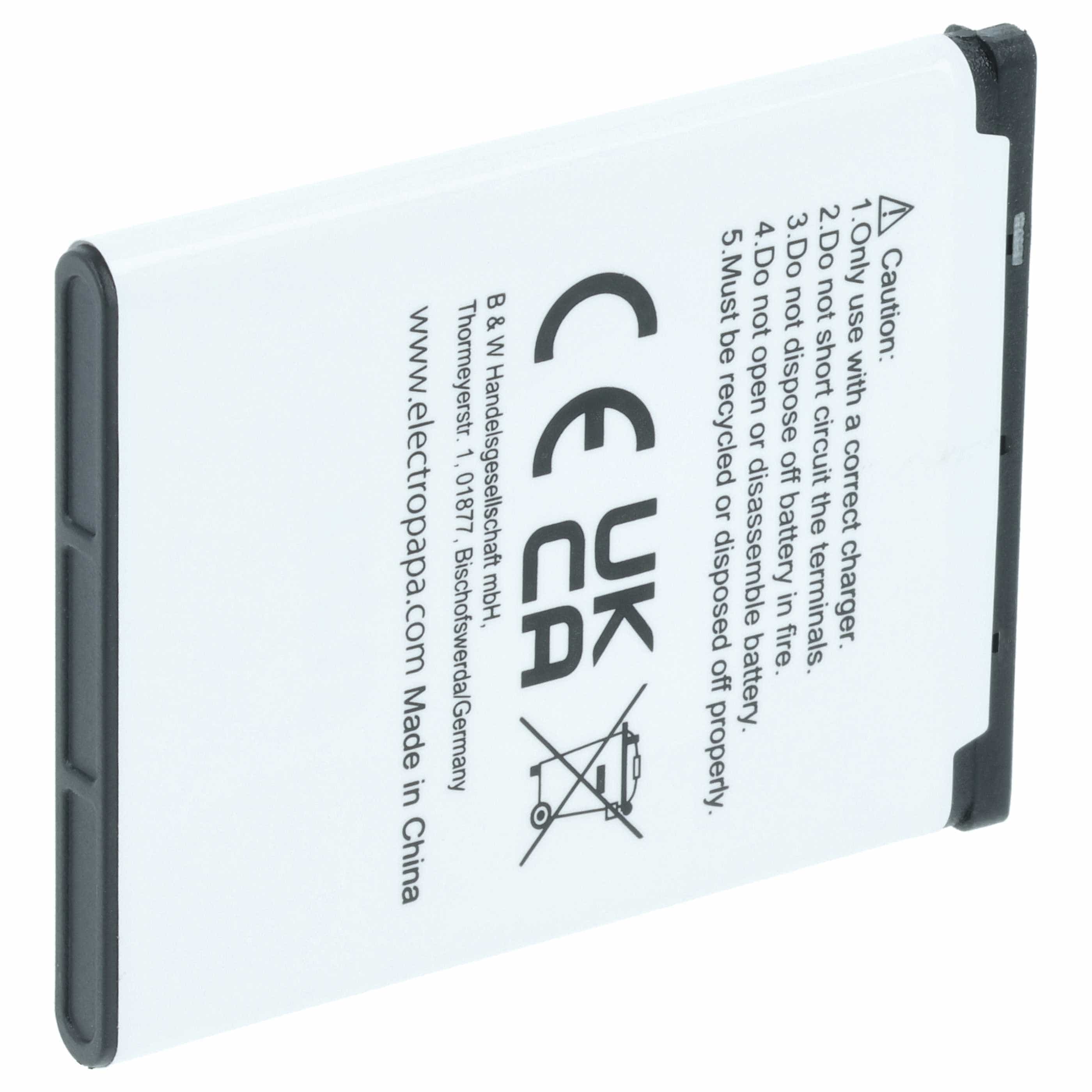 Akumulator do telefonu smartfona zamiennik Sony BST-33 - 900 mAh 3,7 V Li-Ion