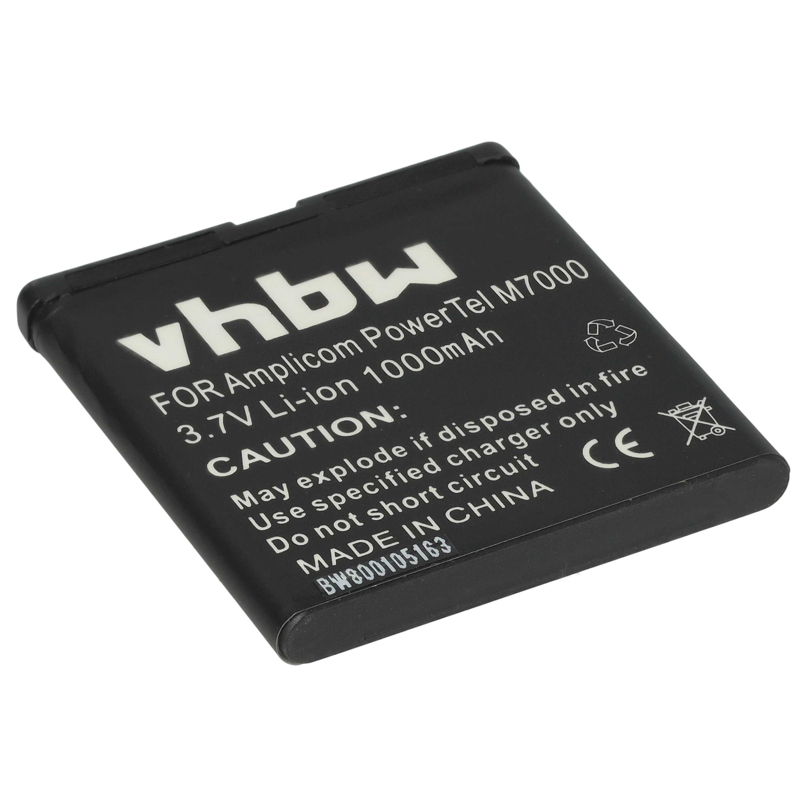 Akumulator do telefonu smartfona zamiennik CM504442APR - 1000 mAh 3,7 V Li-Ion
