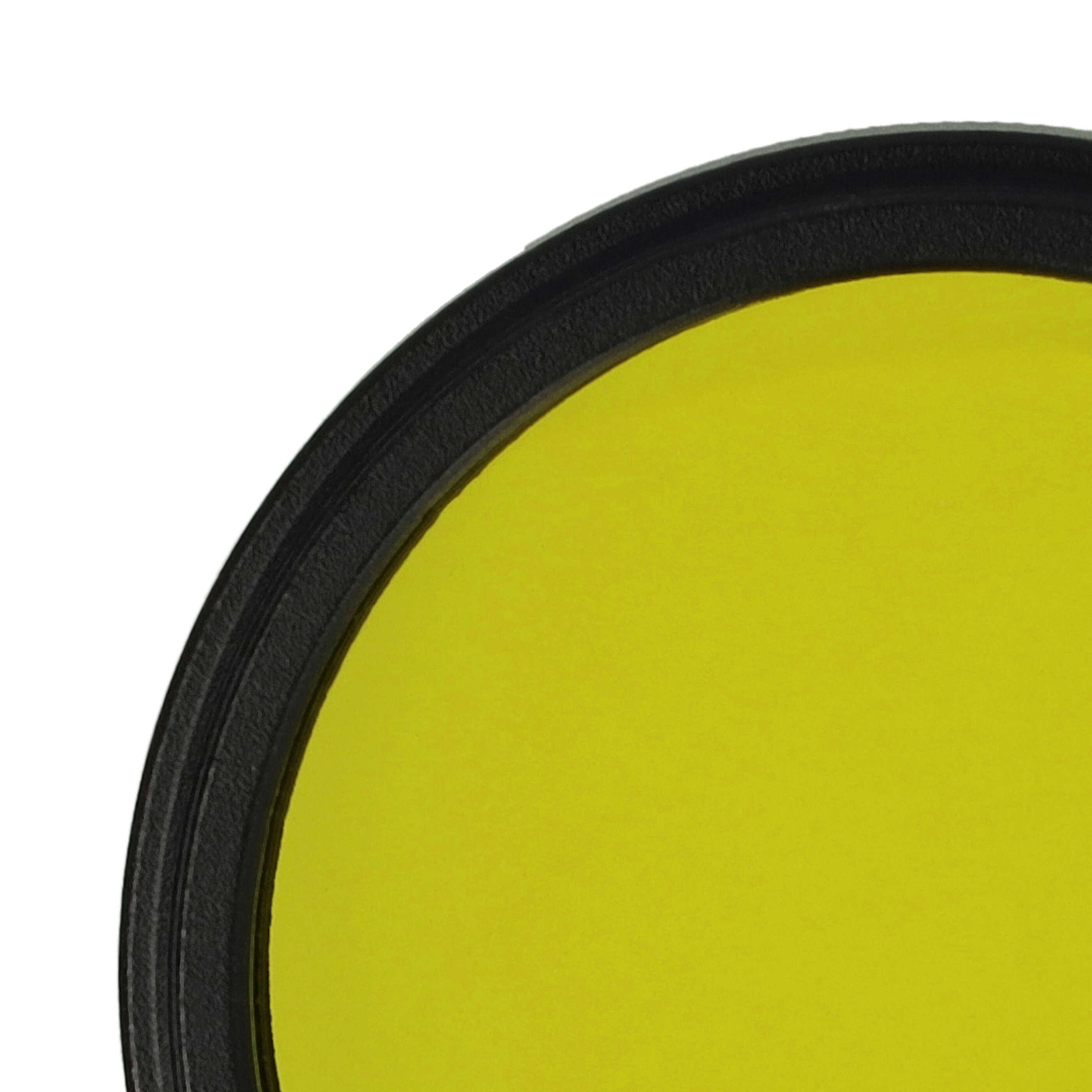Filtr fotograficzny na obiektywy z gwintem 40,5 mm - filtr żółty