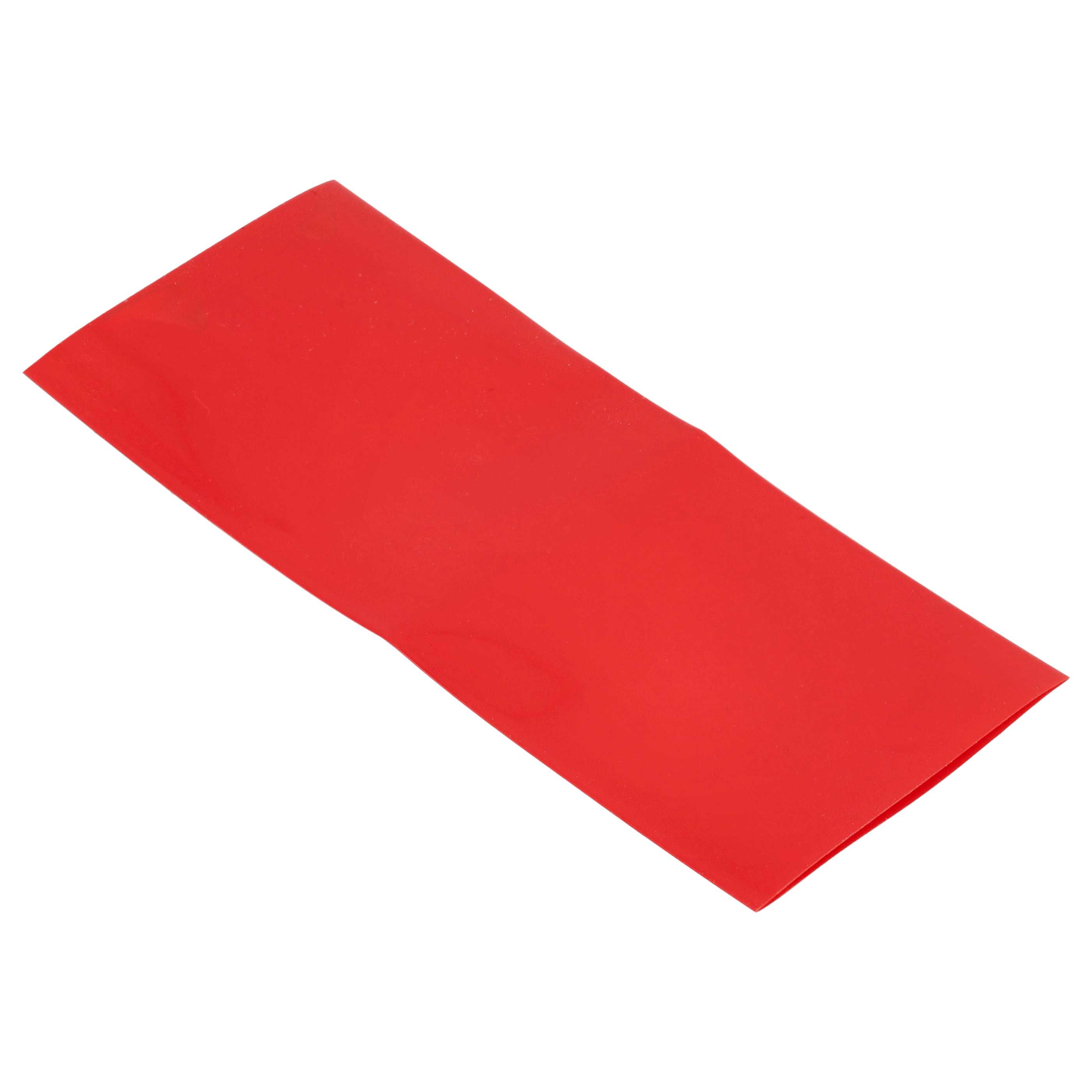10x tubo termorretráctil compatible con celdas de batería 18650 - Láminas retráctiles rojo