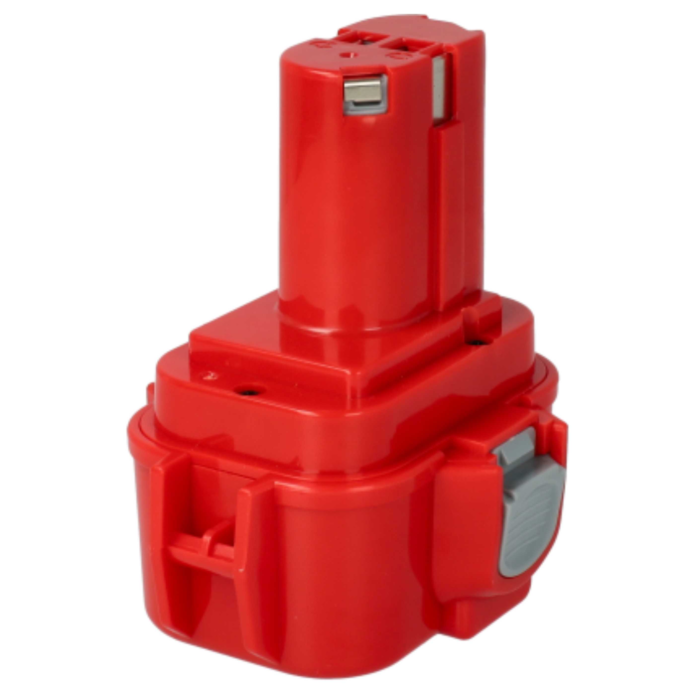 2x Battery replaces Makita 192321-5, 192404-1, 192019-4, 192534-8 Electric Power Tool - 1500 mAh, 9.6 V, NiMH