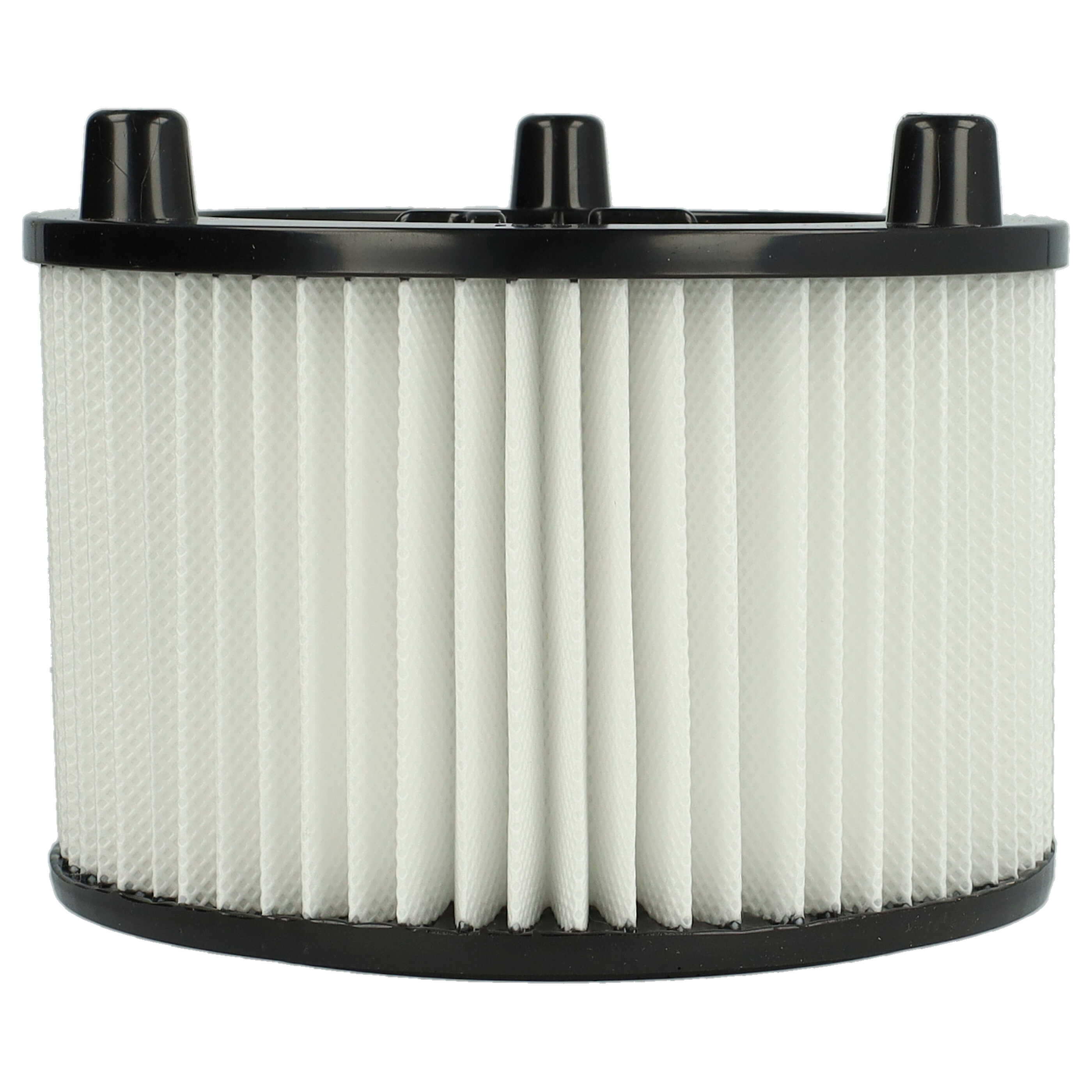 2x cartridge filter replaces Bosch 2609256F35 for Bosch Vacuum Cleaner, white