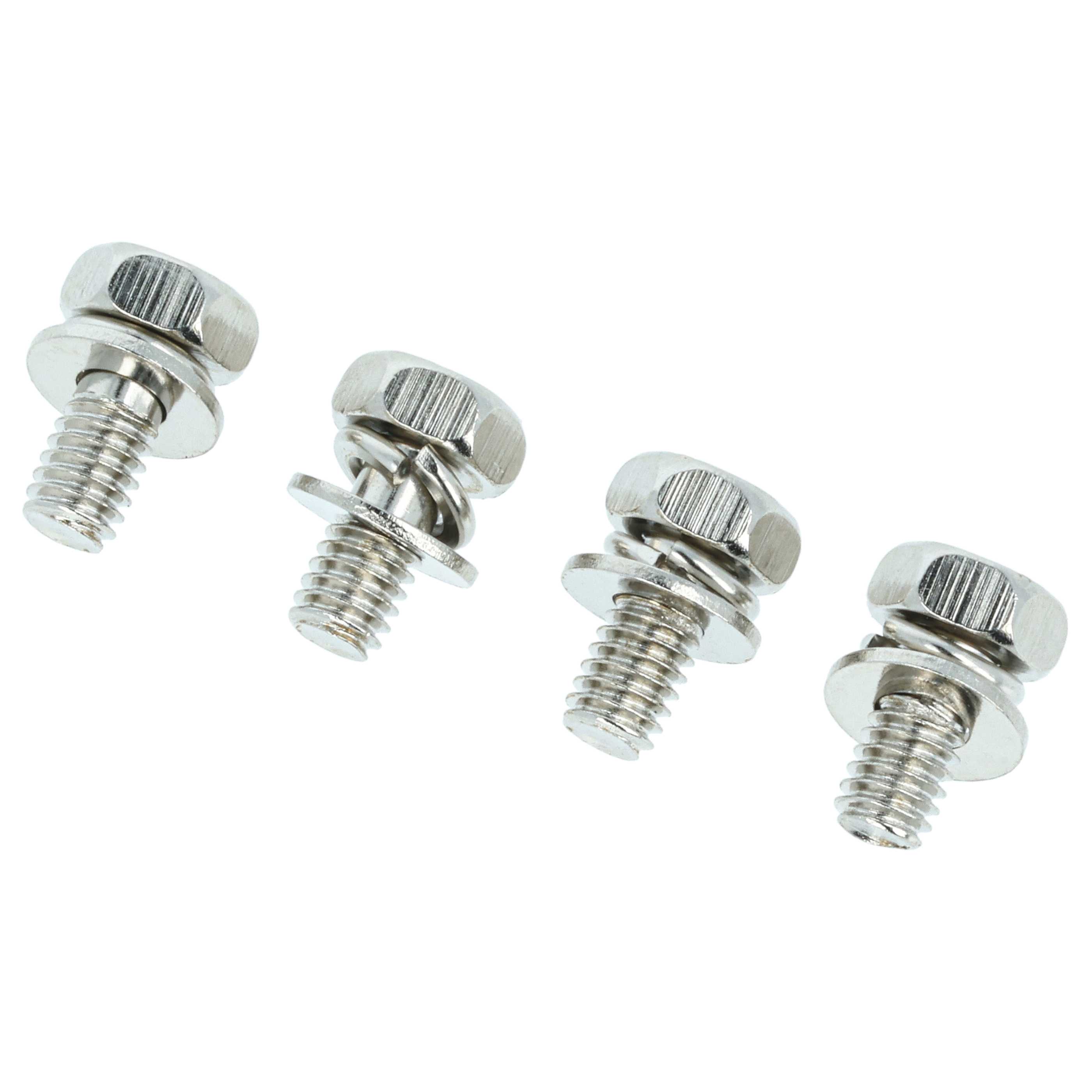 Exchange Blade replaces Stiga 122104111/0, 075Z007800A, 1126-9143-01 Cordless Lawnmower etc. - Steelgrey