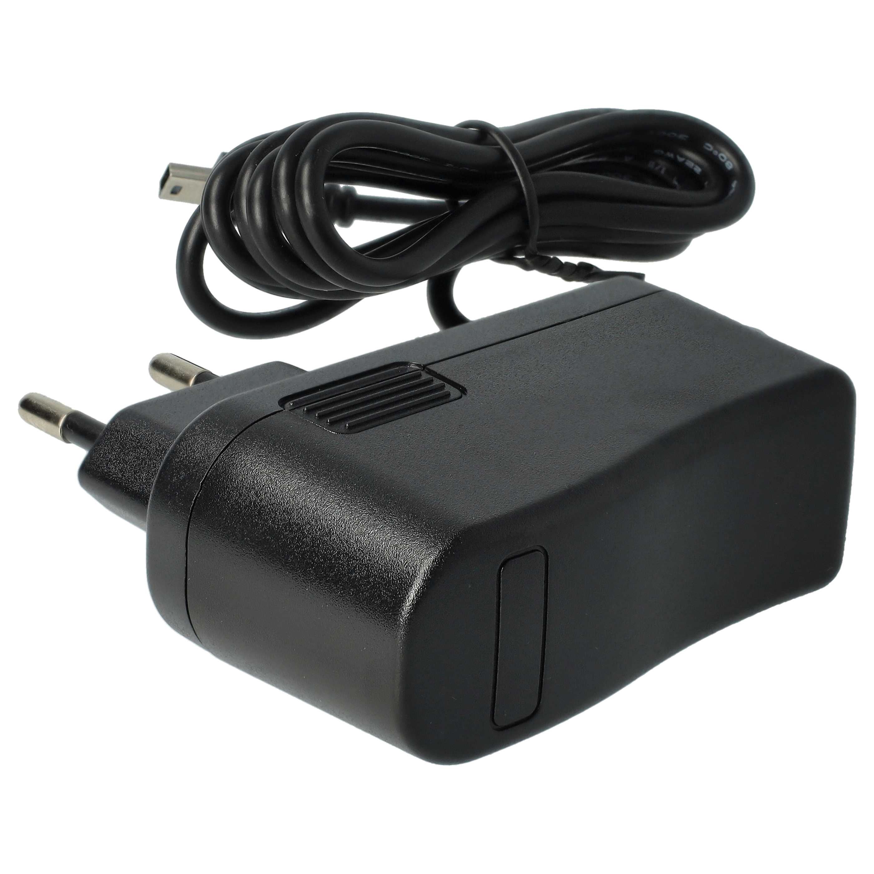 Universal Mini USB Charger suitable for Electric Devices - 2.0 A / 5 V