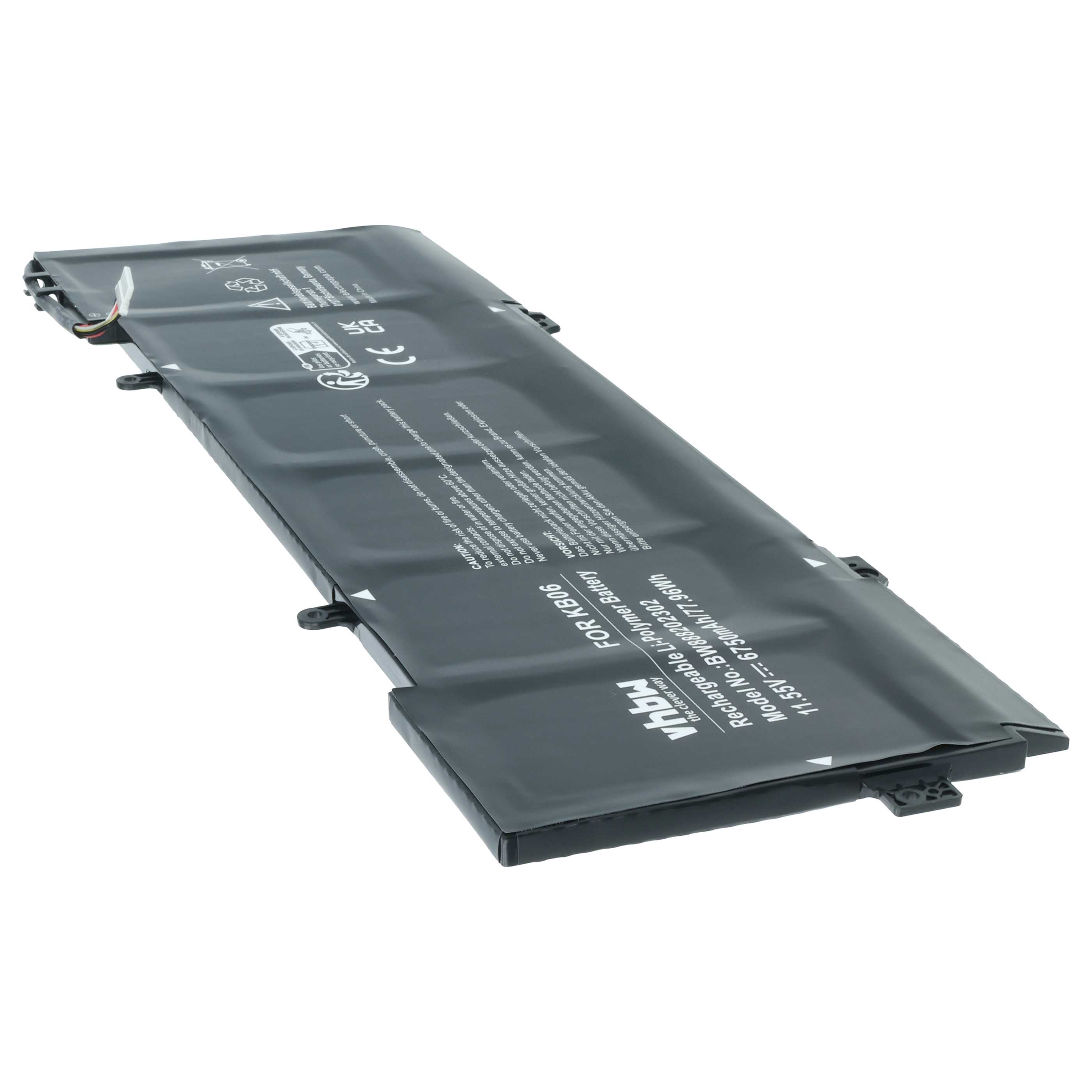 Akumulator do laptopa zamiennik HP 901307-2C1, 902499-855, 902401-2C1, HSTNN-DB7R - 6750 mAh 11,55 V LiPo