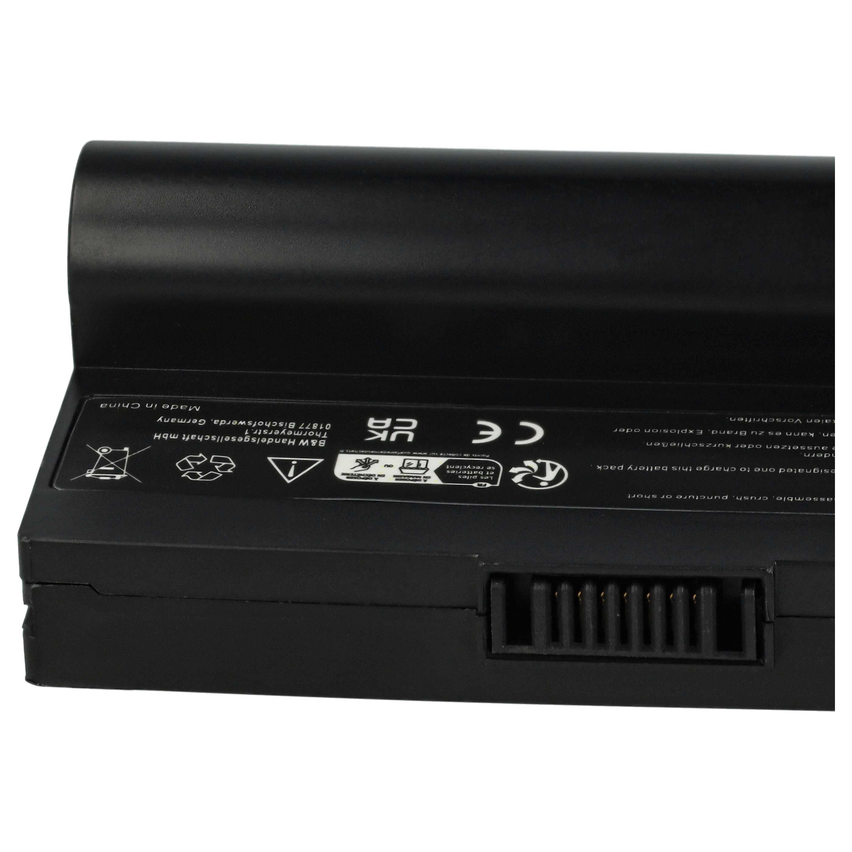 Akumulator do laptopa zamiennik Asus A22-701, P22-900, A22-700 - 8800 mAh 7,4 V Li-Ion, czarny