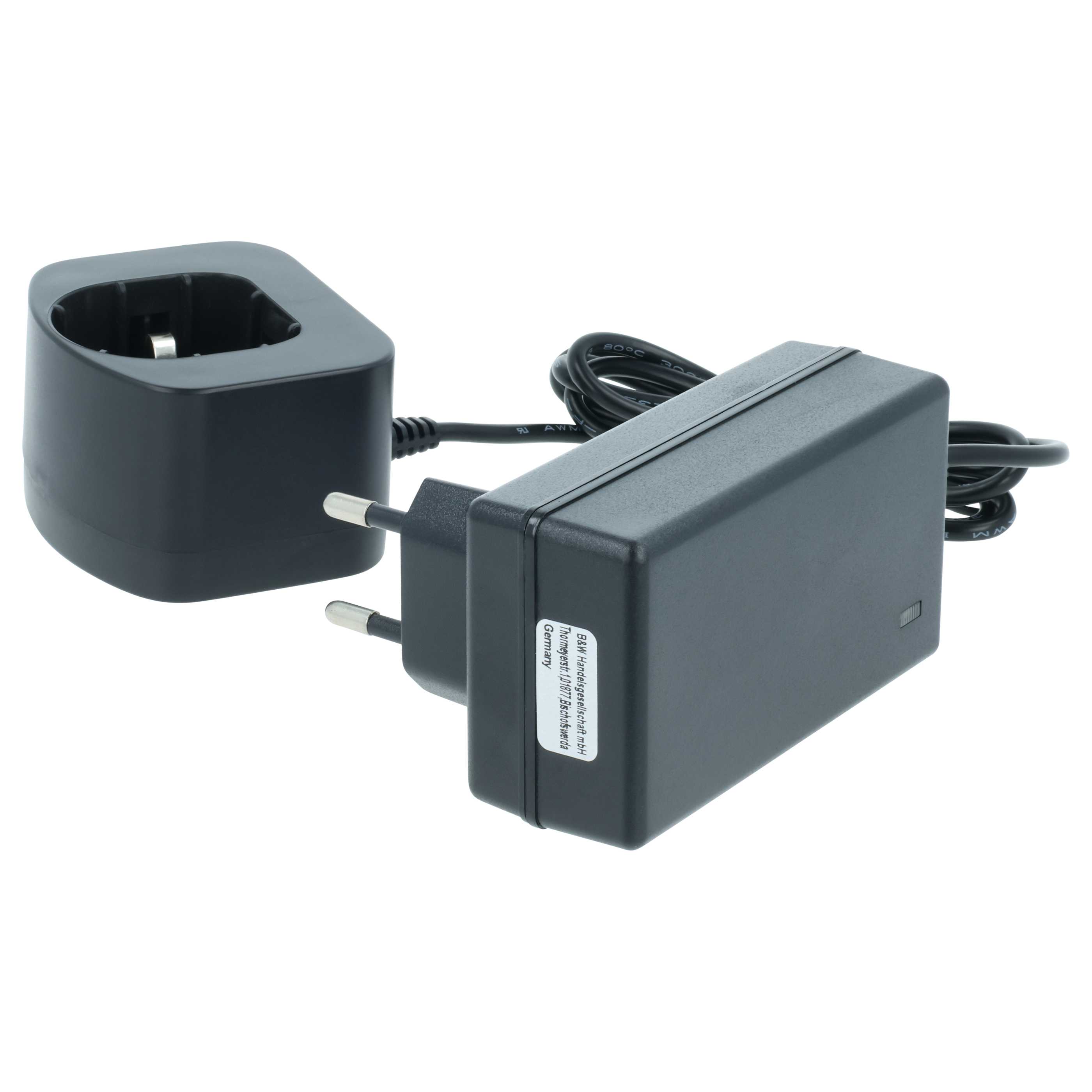 Charger replaces Ryobi BCL14181H for Ryobi Power Tool Batteries etc. - Ni-Cd, NiMH