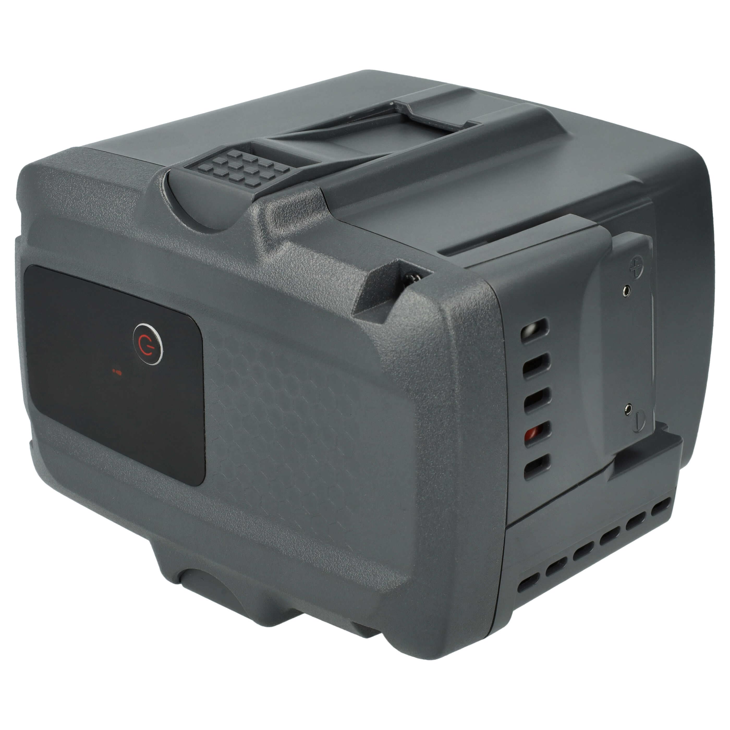 Battery replaces Husqvarna 967 07 19-01, 967 09 19-01, 967 09 18-01 - 5000 mAh 36 V Li-Ion, dark grey