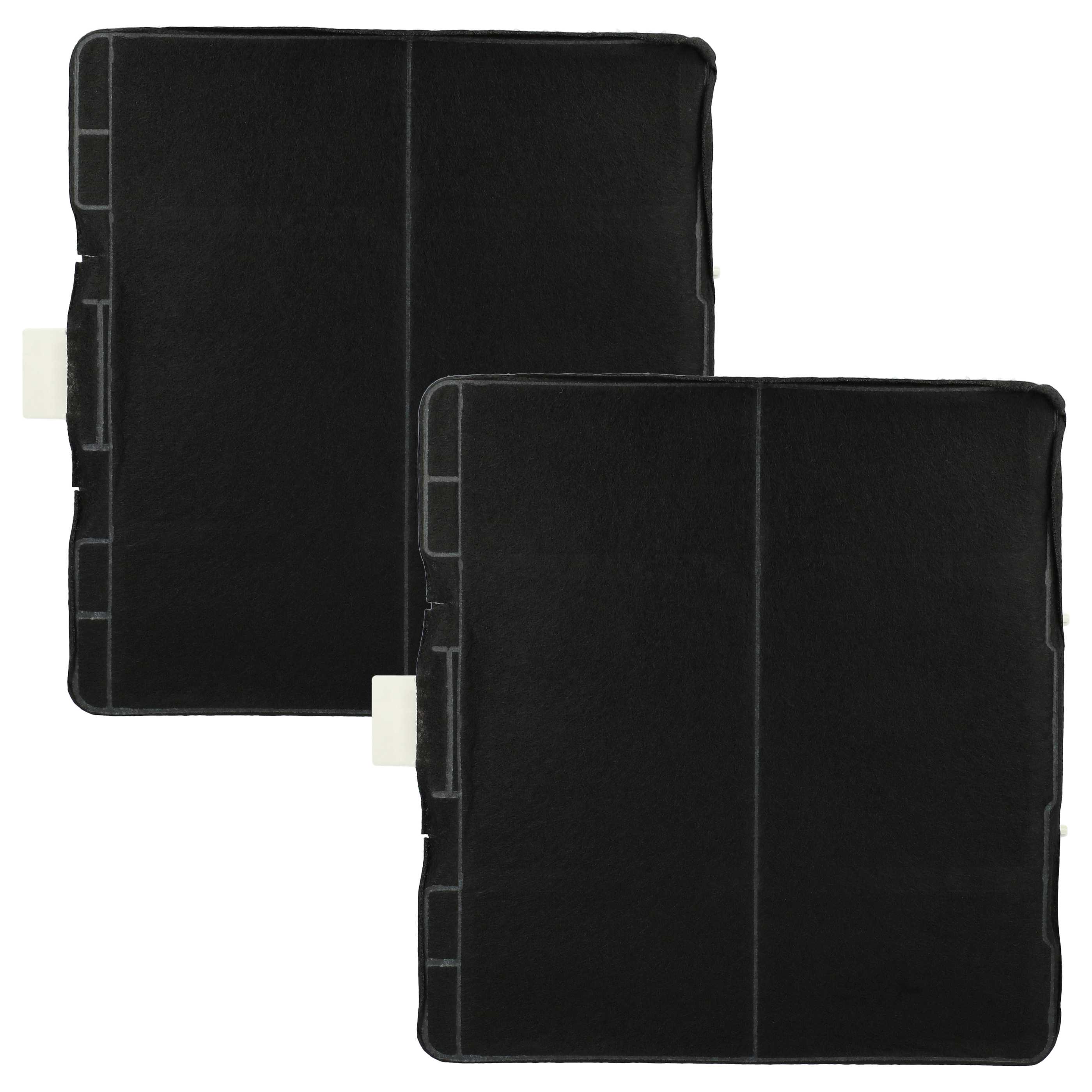 2x Filtres à charbon actif remplace Balay 8718868949097, 11026769, 00705431, 00703595 pour hotte Bosch