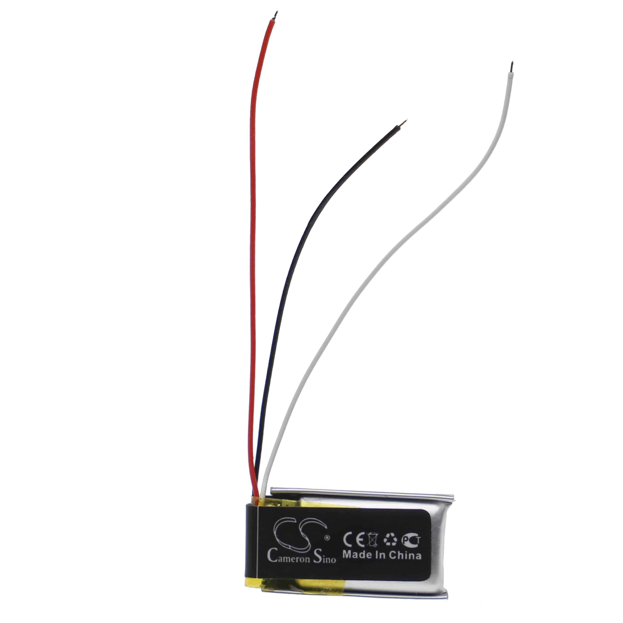 Akumulator do słuchawek bezprzewodowych zamiennik Bose AHB501220P - 80 mAh 3,7 V LiPo