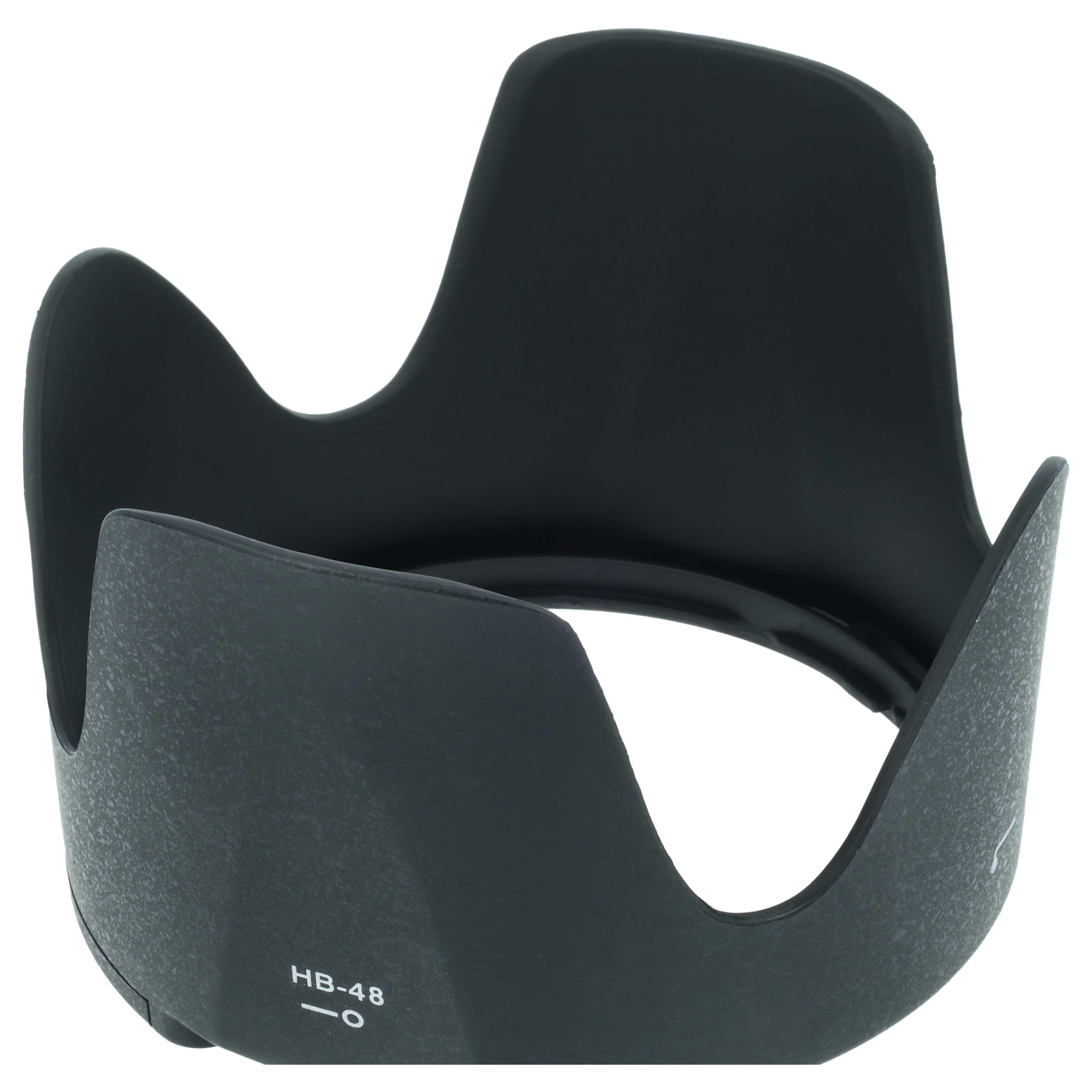 Lens Hood replaces Nikon HB48, HB-48 for Nikon Lens with 77 mm Diameter, plastic, black
