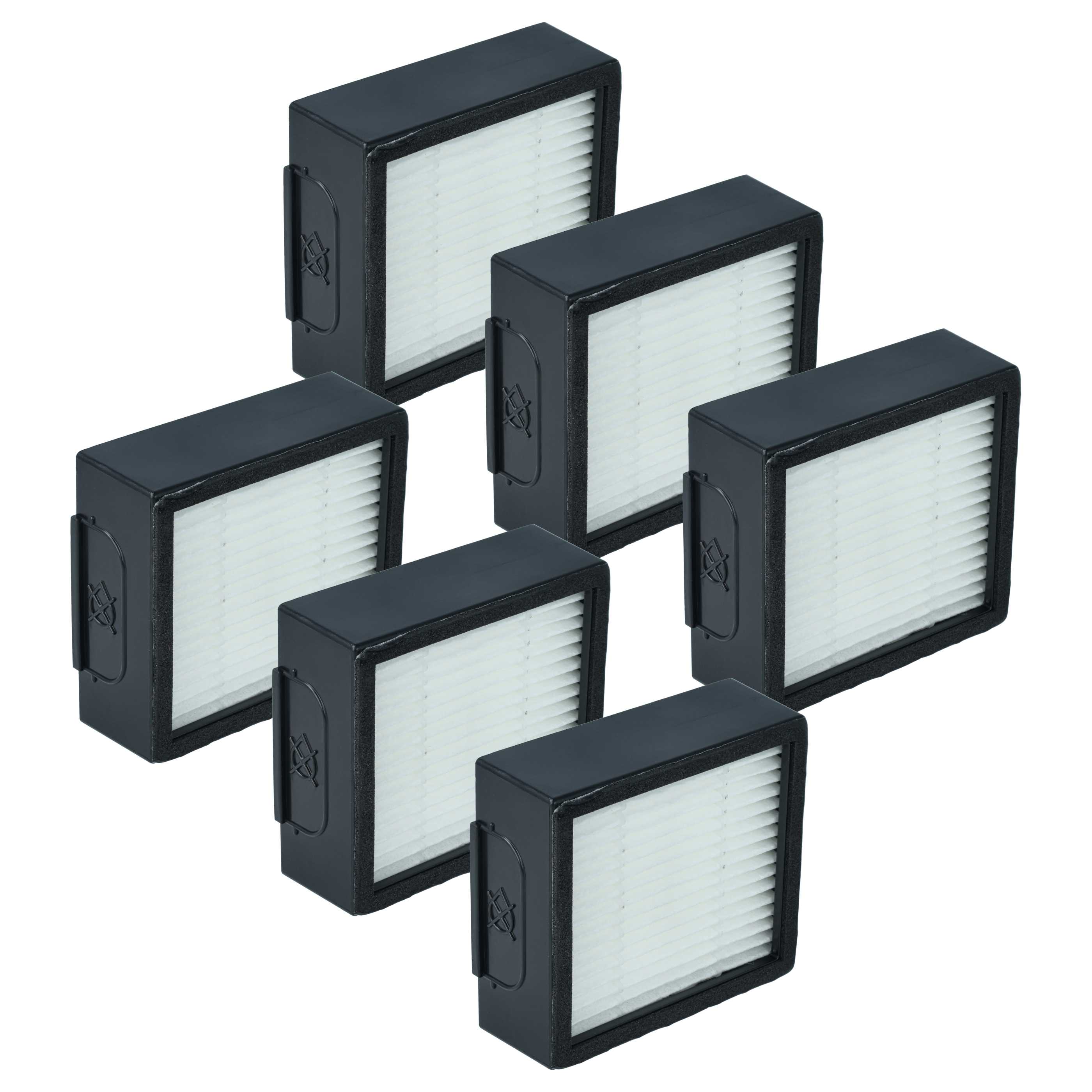 6x Filter für Saugroboter wie iRobot Combo J7/J7+/J9+/10MAX, 58*52*24 mm
