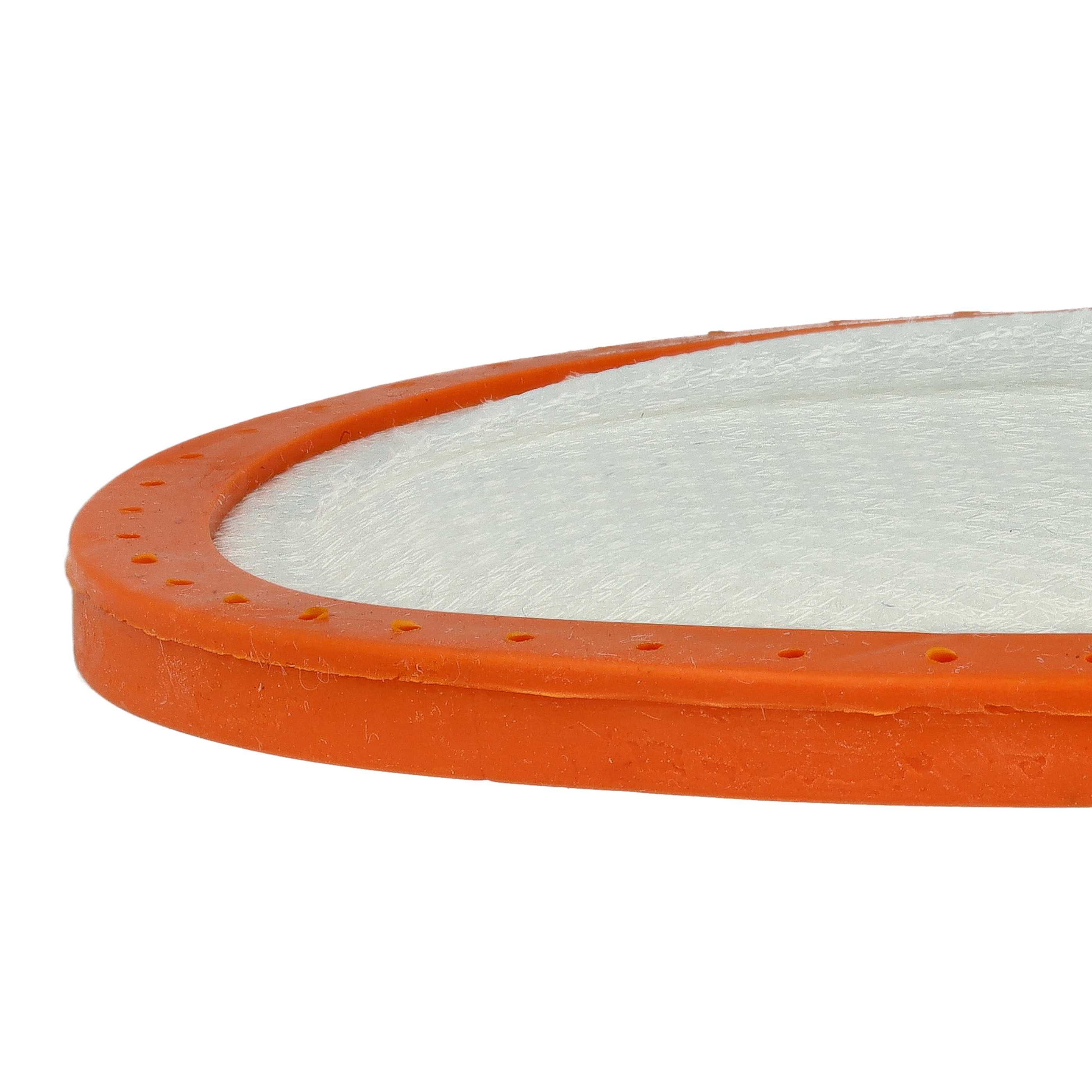 3x Filtermotor filter replaces Dirt Devil 2991001 for Goblin Vacuum Cleaner, 12.4 x 12.4 cm