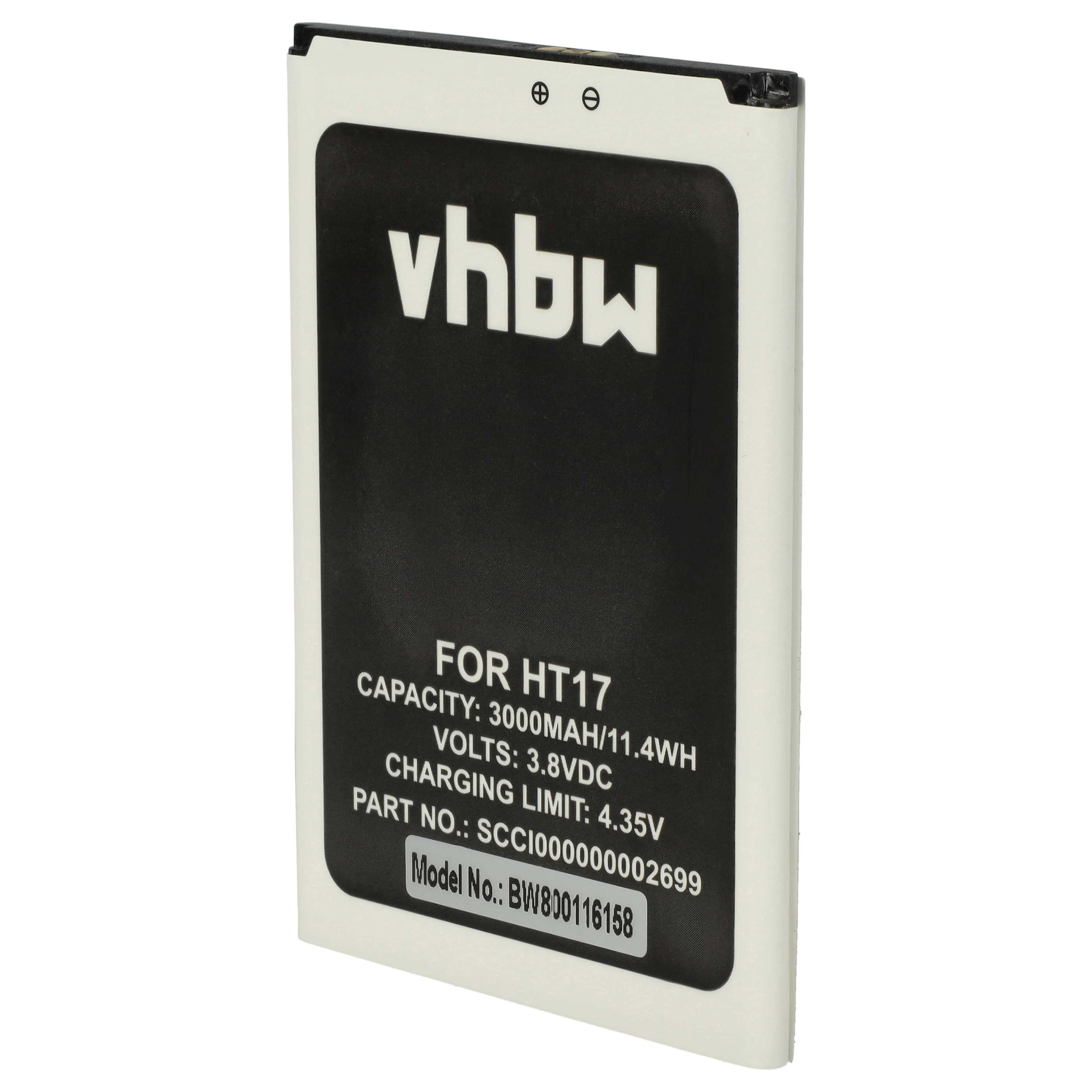 Akumulator do telefonu smartfona zamiennik HomTom SCCI0000000155502 - 3000 mAh 3,8 V Li-Ion