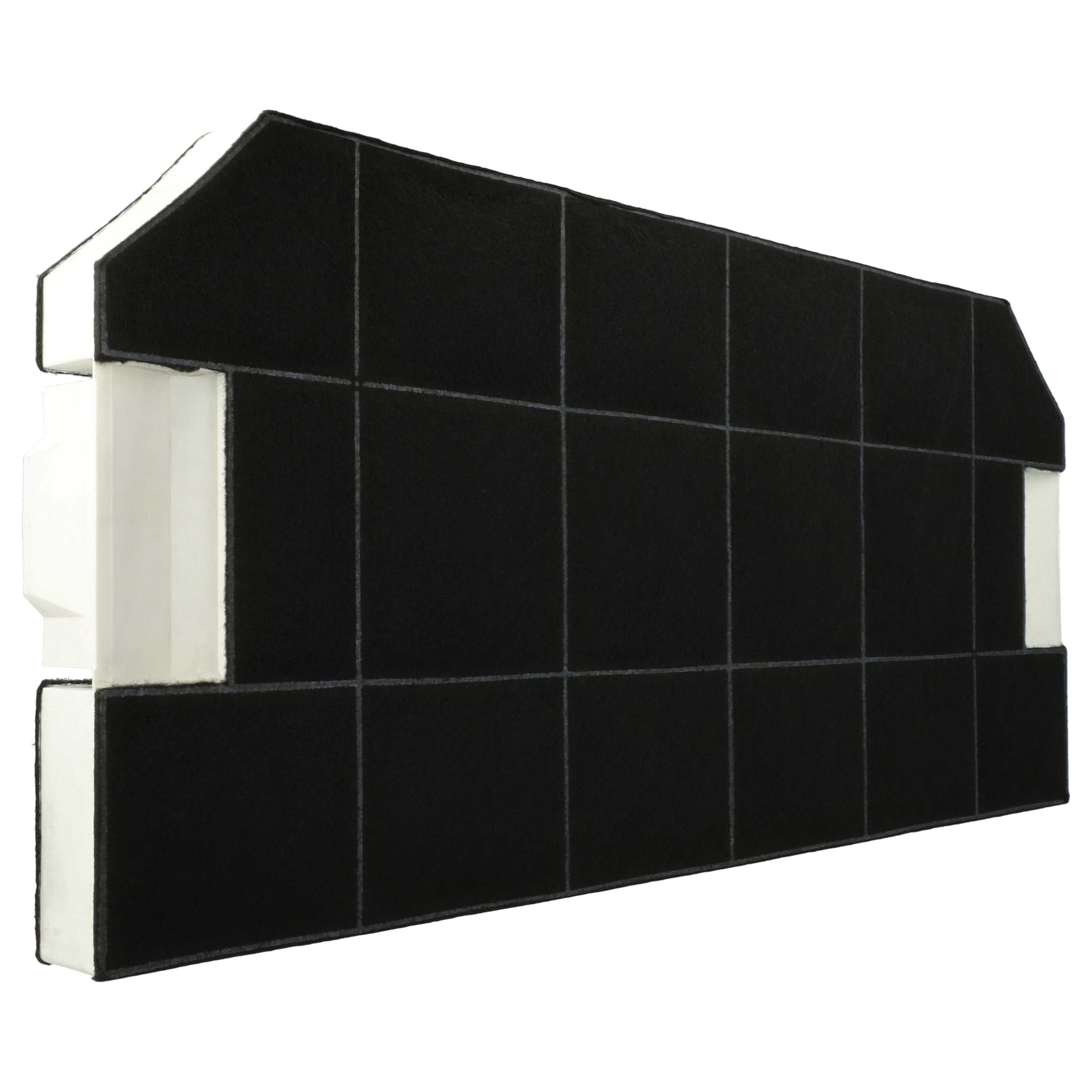 2x Filtres à charbon actif remplace Bosch DHZ3300 pour hotte Bosch