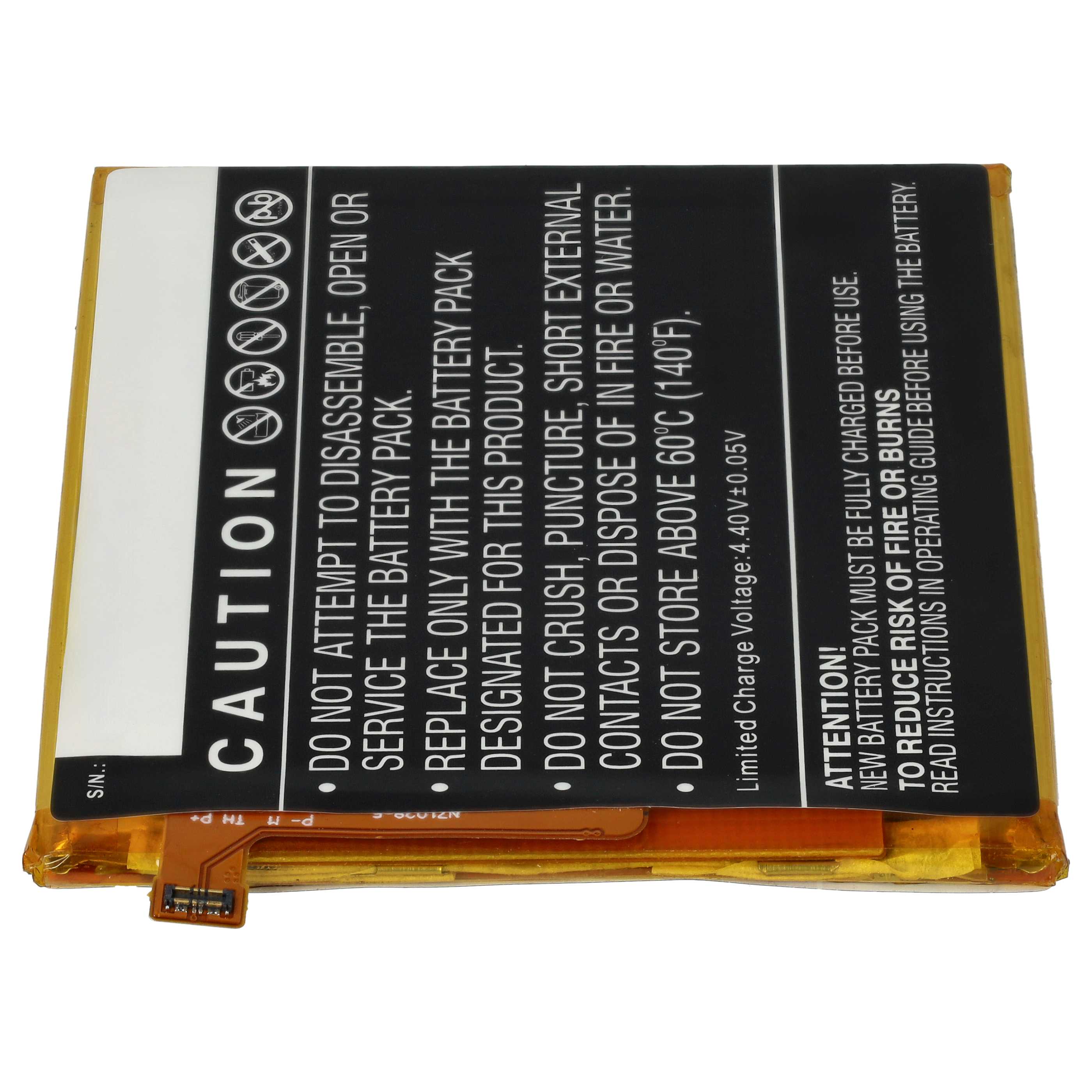 Akumulator do telefonu smartfona zamiennik Asus 0B200-02890100, C11P1708 (1ICP4/66/75) - 3200 mAh 3,85 V LiPo