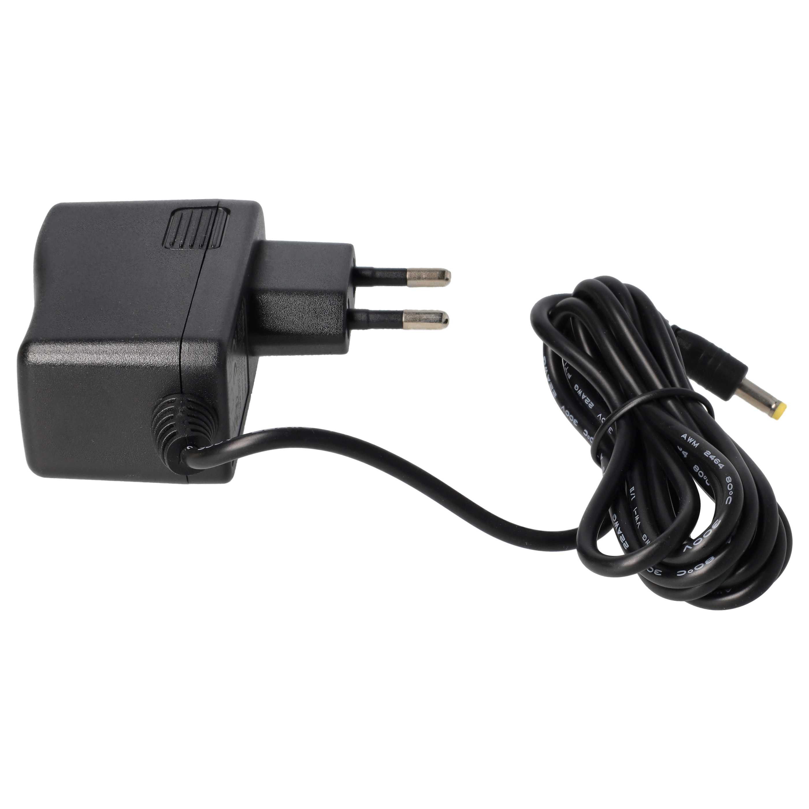Power Adapter replaces Icom BC-153SA for Grundig Blood Pressure Monitor etc. - 114.5 cm, 6 V