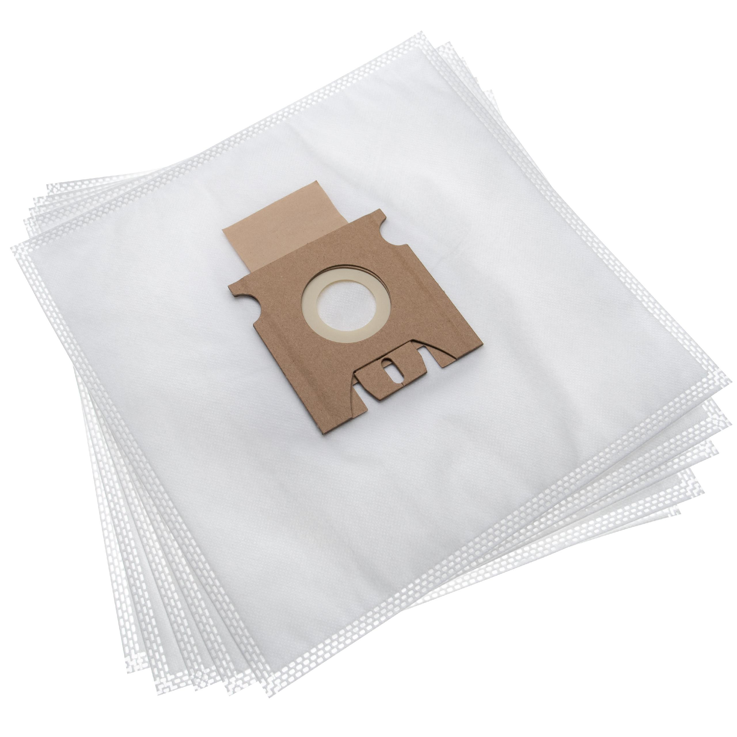5x Vacuum Cleaner Bag replaces Hoover 35601734, H77 for Hoover - microfleece
