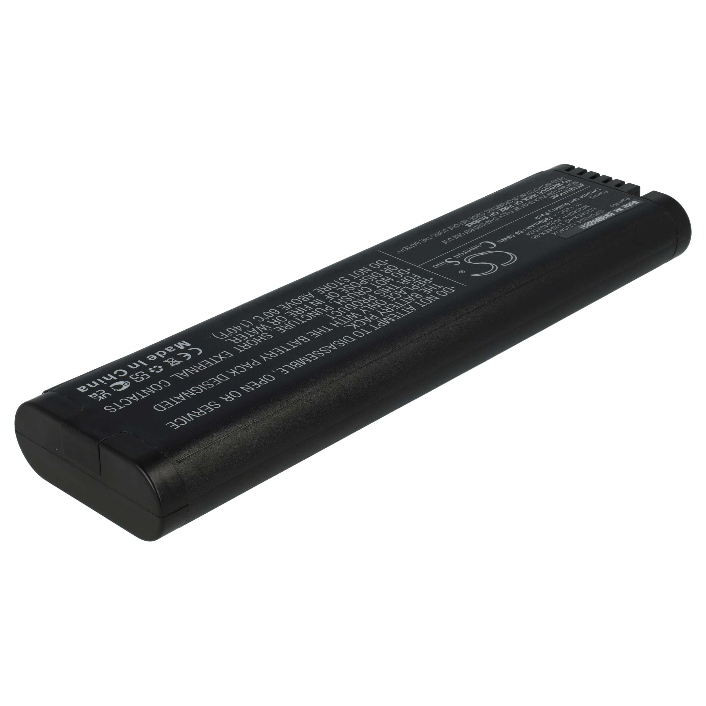 Akumulator do przyrządu pomiarowego zamiennik Anritsu 1420-0868, 633-44, 633-75 - 7800 mAh 11,1 V Li-Ion