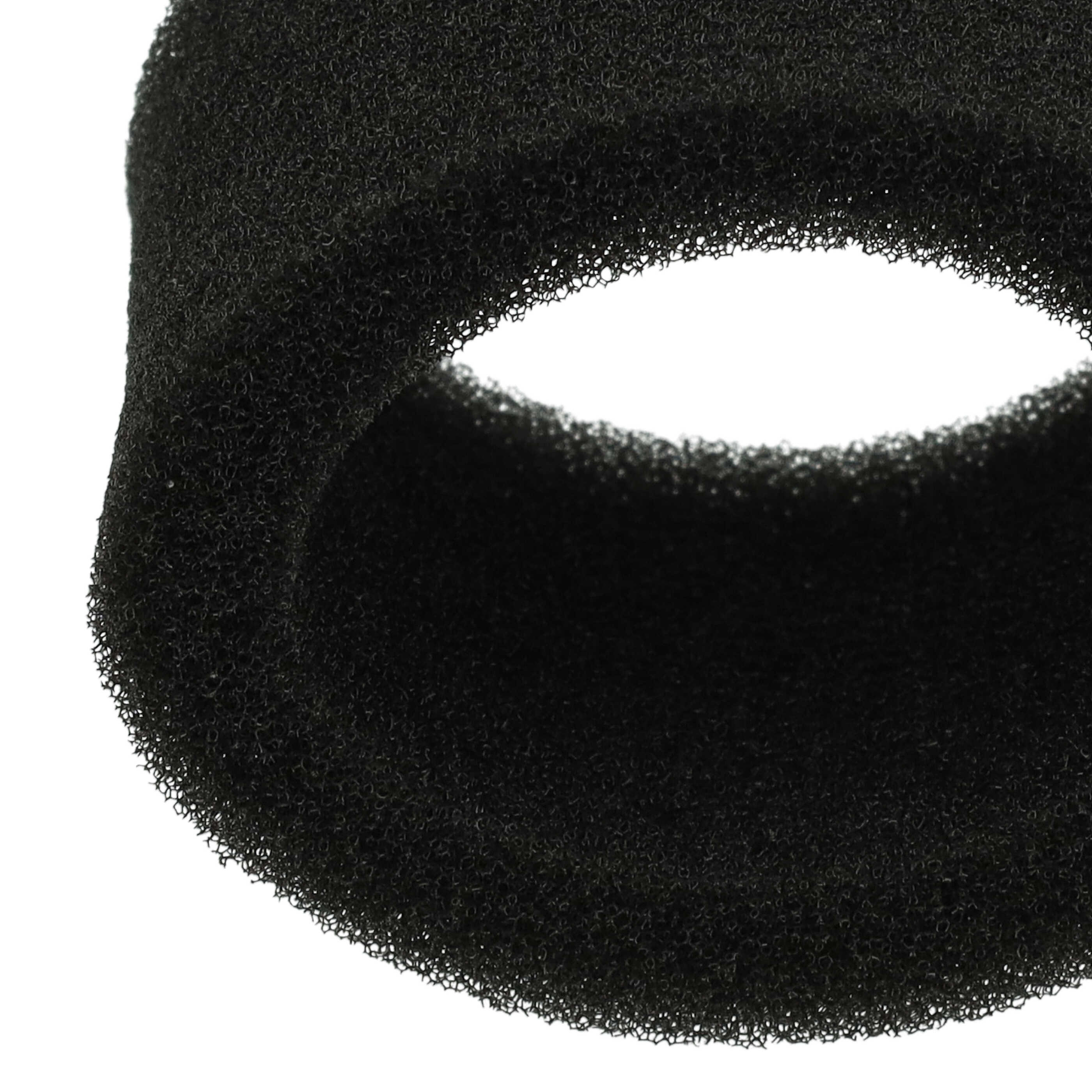 5x Filterfoam ring replaces Mio Star/Severin 5326-048, 9000030649, 5326048 for Severin Vacuum Cleaner