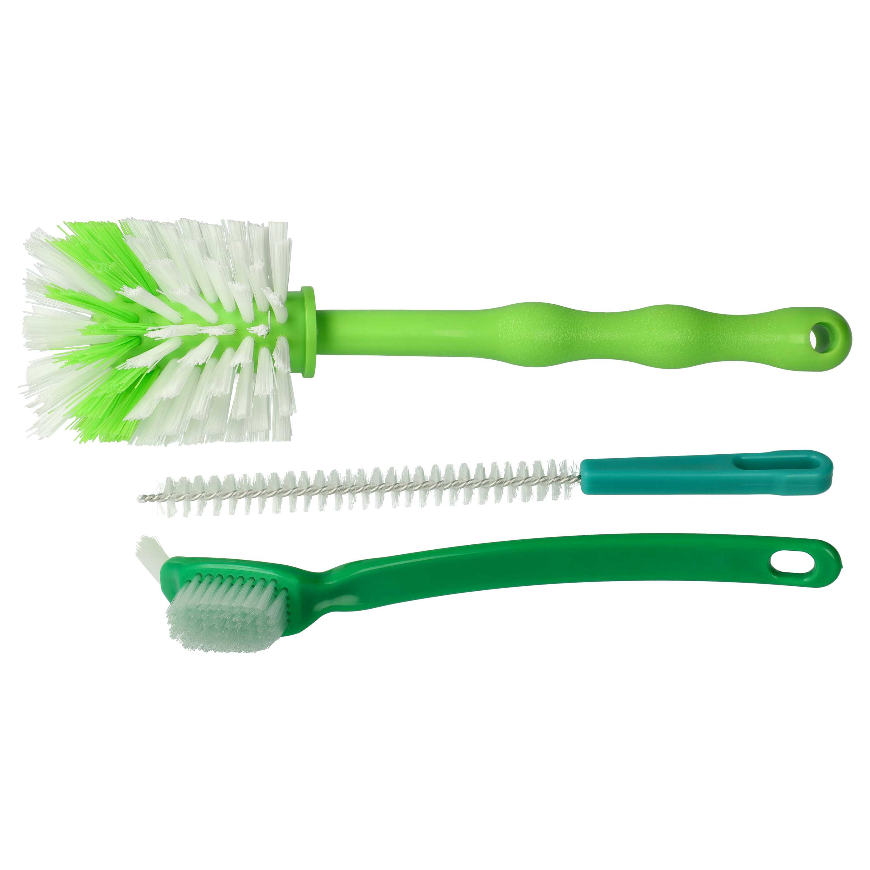 3x Set di spazzole (3 pezzi) per robot da cucina come Bimby, Monsieur Cuisine Connect, KitchenAid 