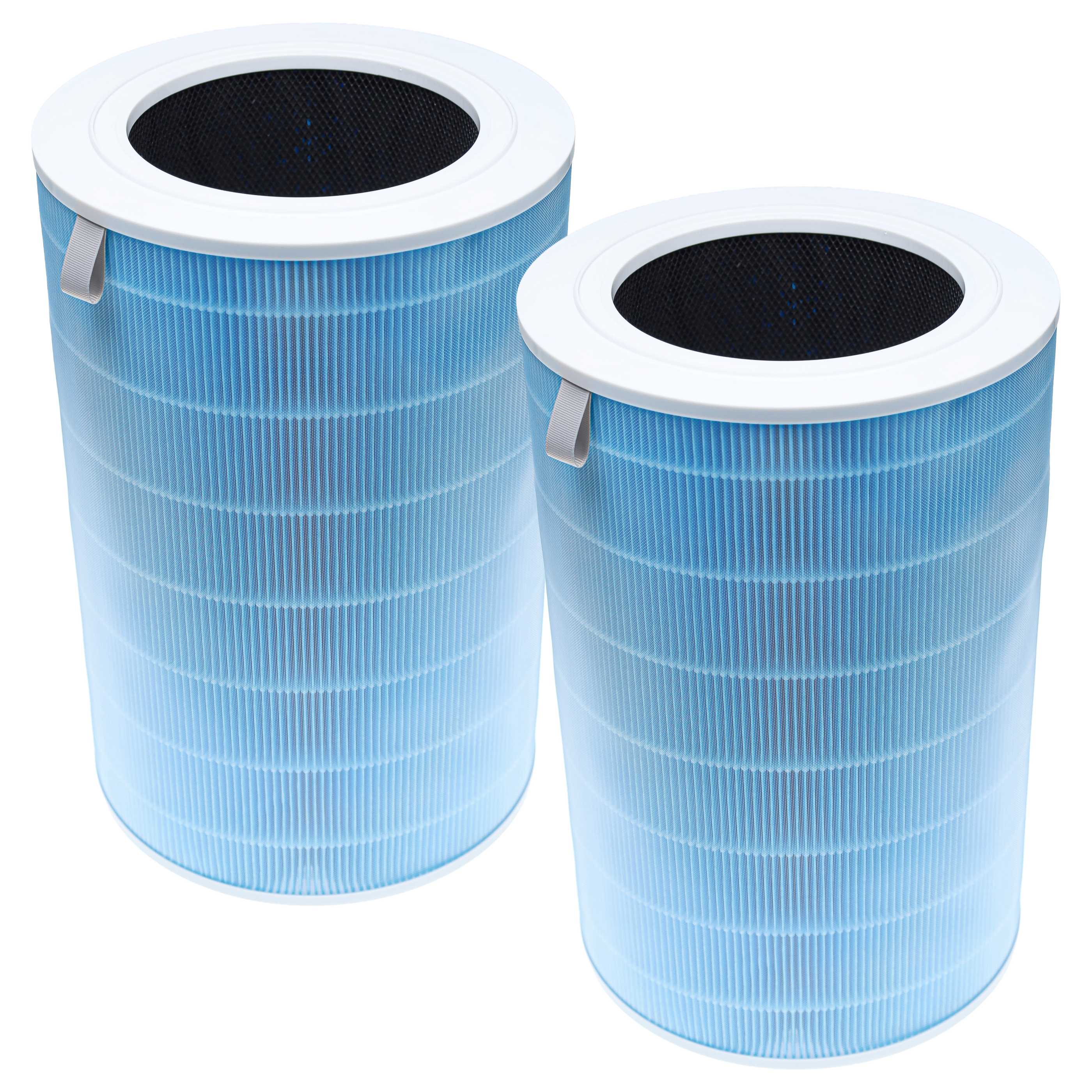 2x Filter as Replacement for Xiaomi M7R-FLH, BHR4282GL - Pre Filter + HEPA + Activated Carbon