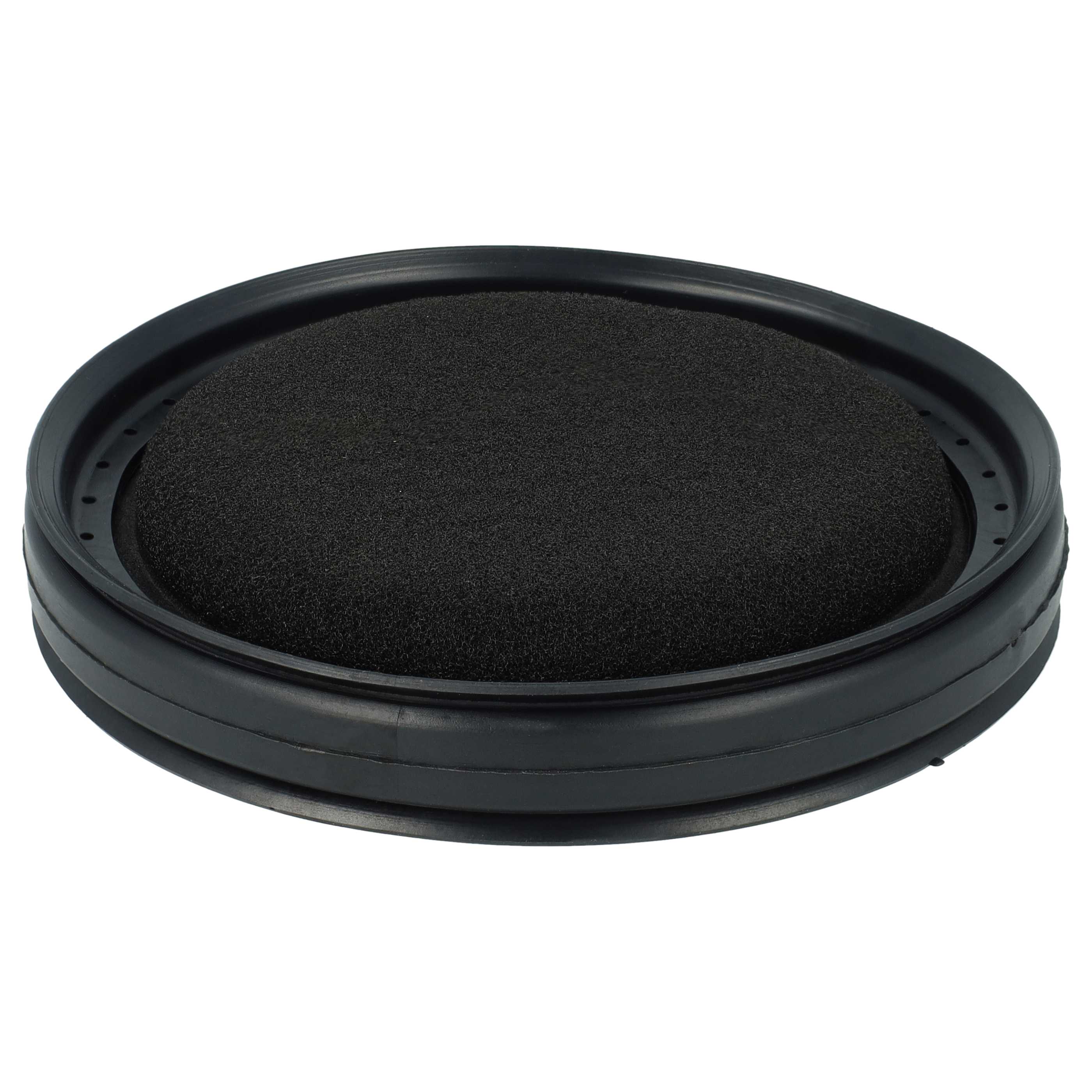 3x Filtermotor filter replaces Arnica BF 84 for Arnica Vacuum Cleaner, 10.9 x 10.9 cm