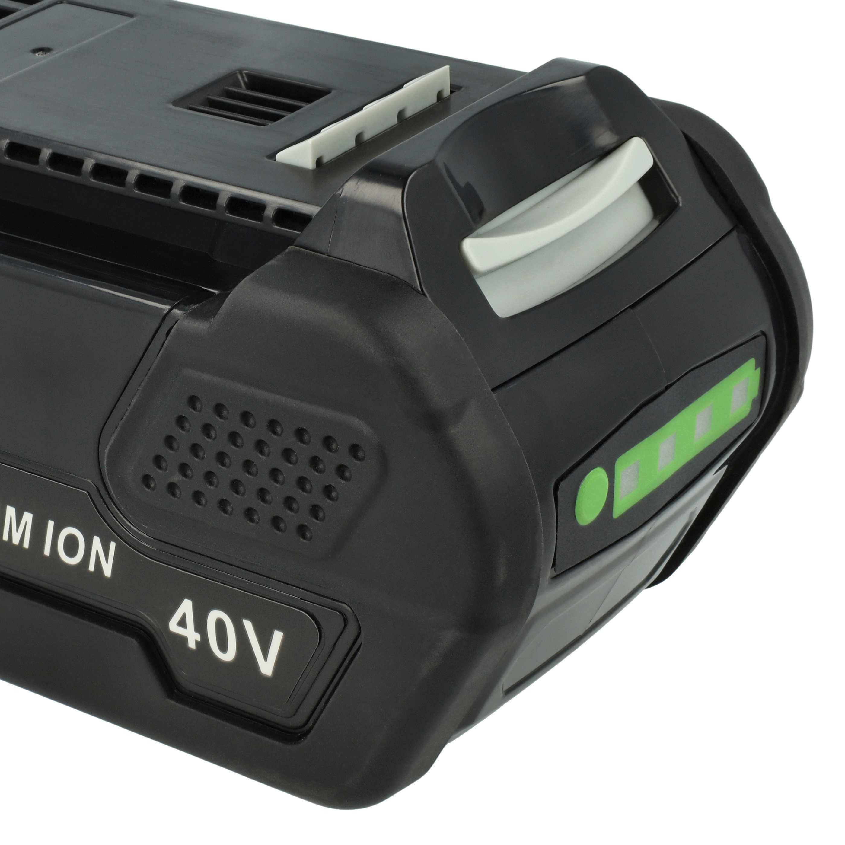 Battery replaces McCulloch 00058-26.117.01, 582611701, LI-402A Electric Power Tool - 4000 mAh, 40 V, Li-Ion