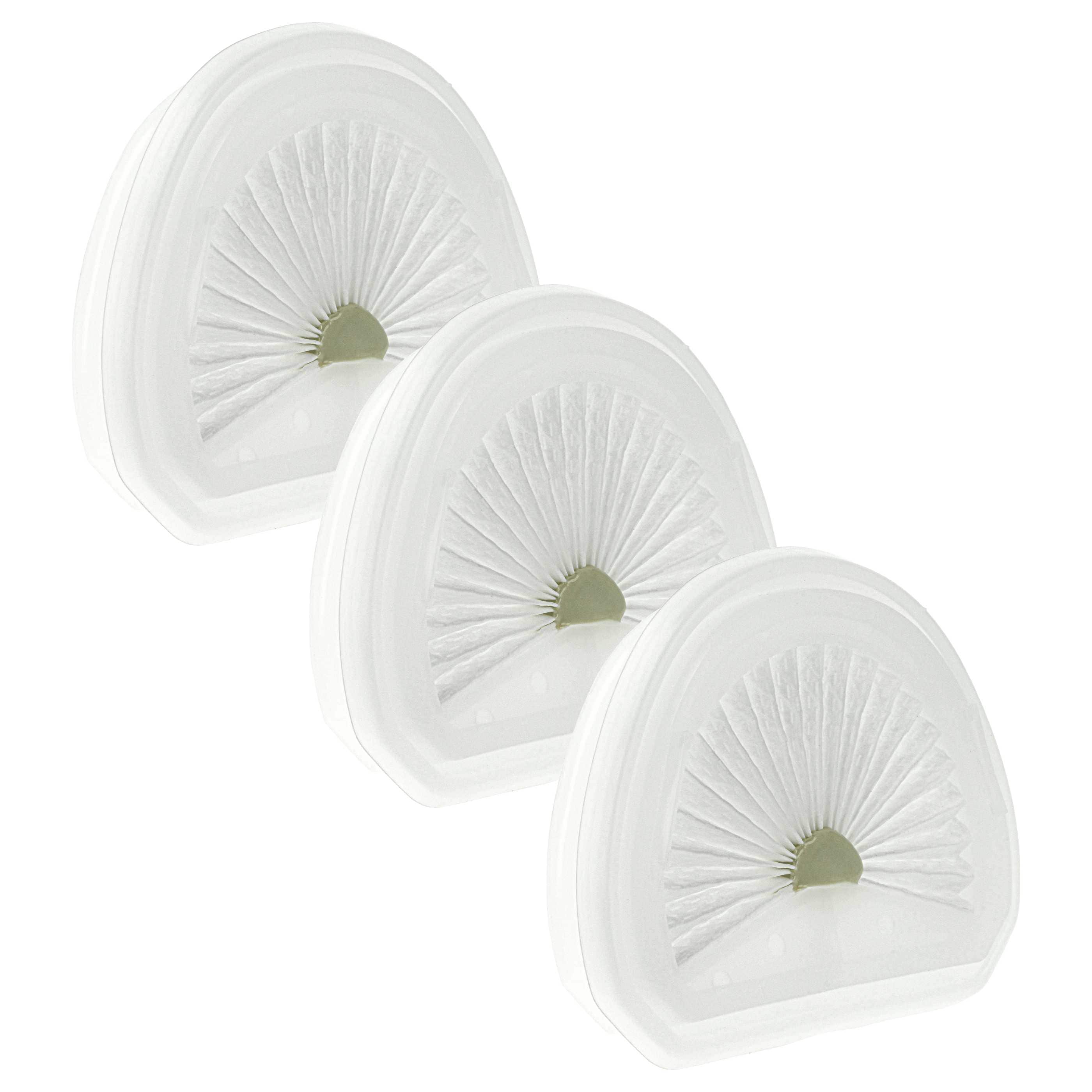 3x Filterreplacement filter replaces Black & Decker N600601, VPF30, VLPF10 for Black & Decker Vacuum Cleaner