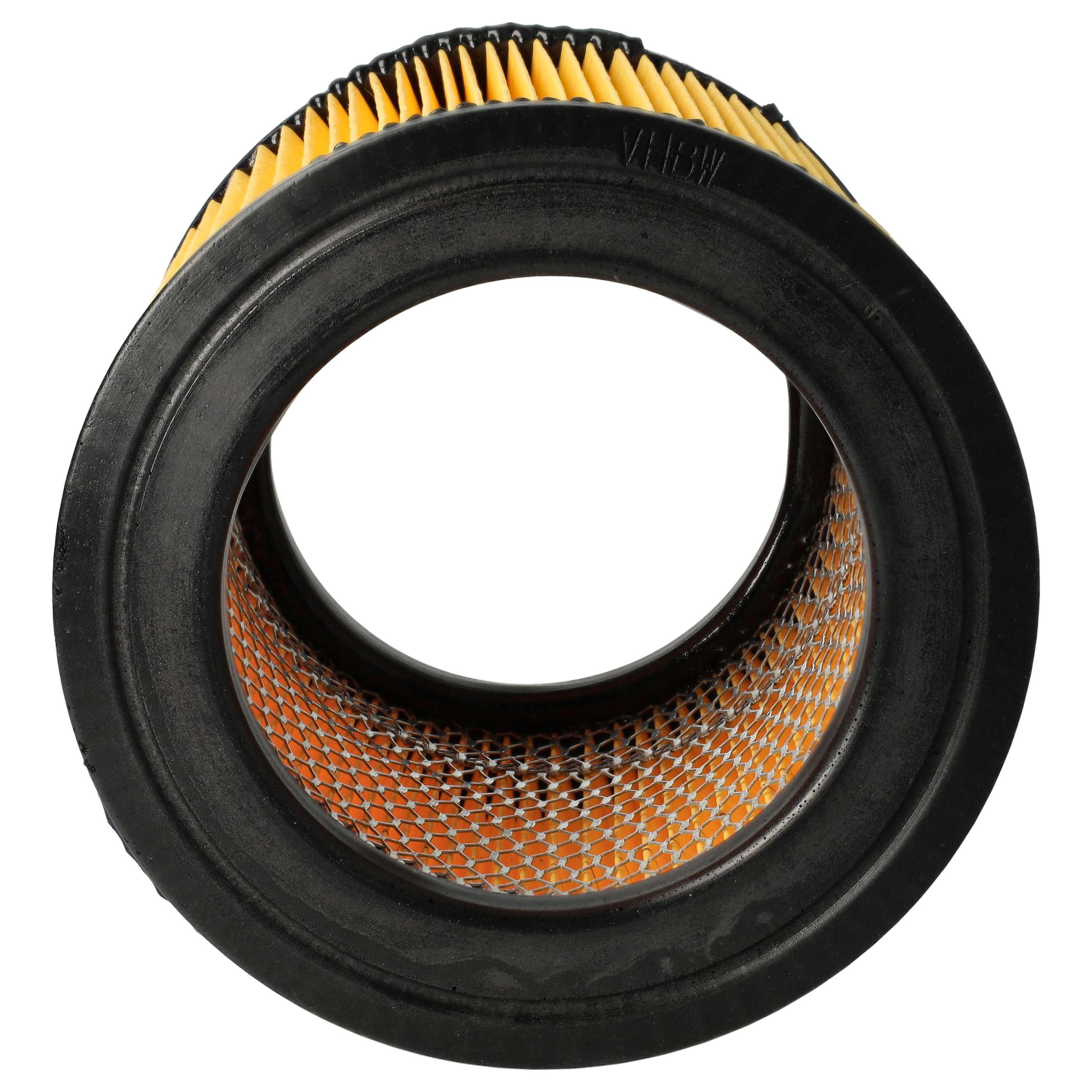 2x Filtercartridge filter replaces Topcraft K704F, K707F, R 693 for Topcraft Vacuum Cleaner, orange
