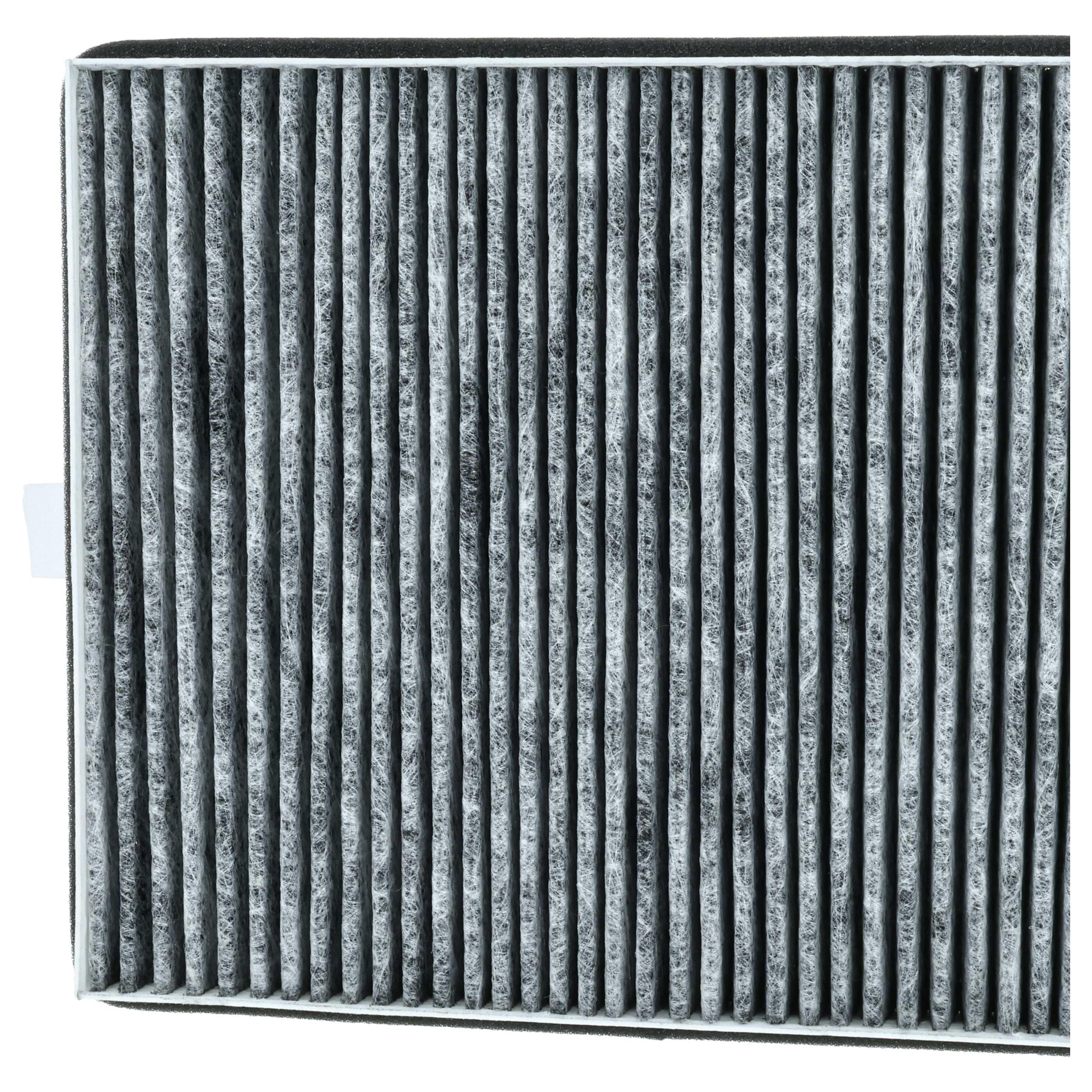 Filtre à charbon actif remplace Miele DKF 15-P pour hotte Miele