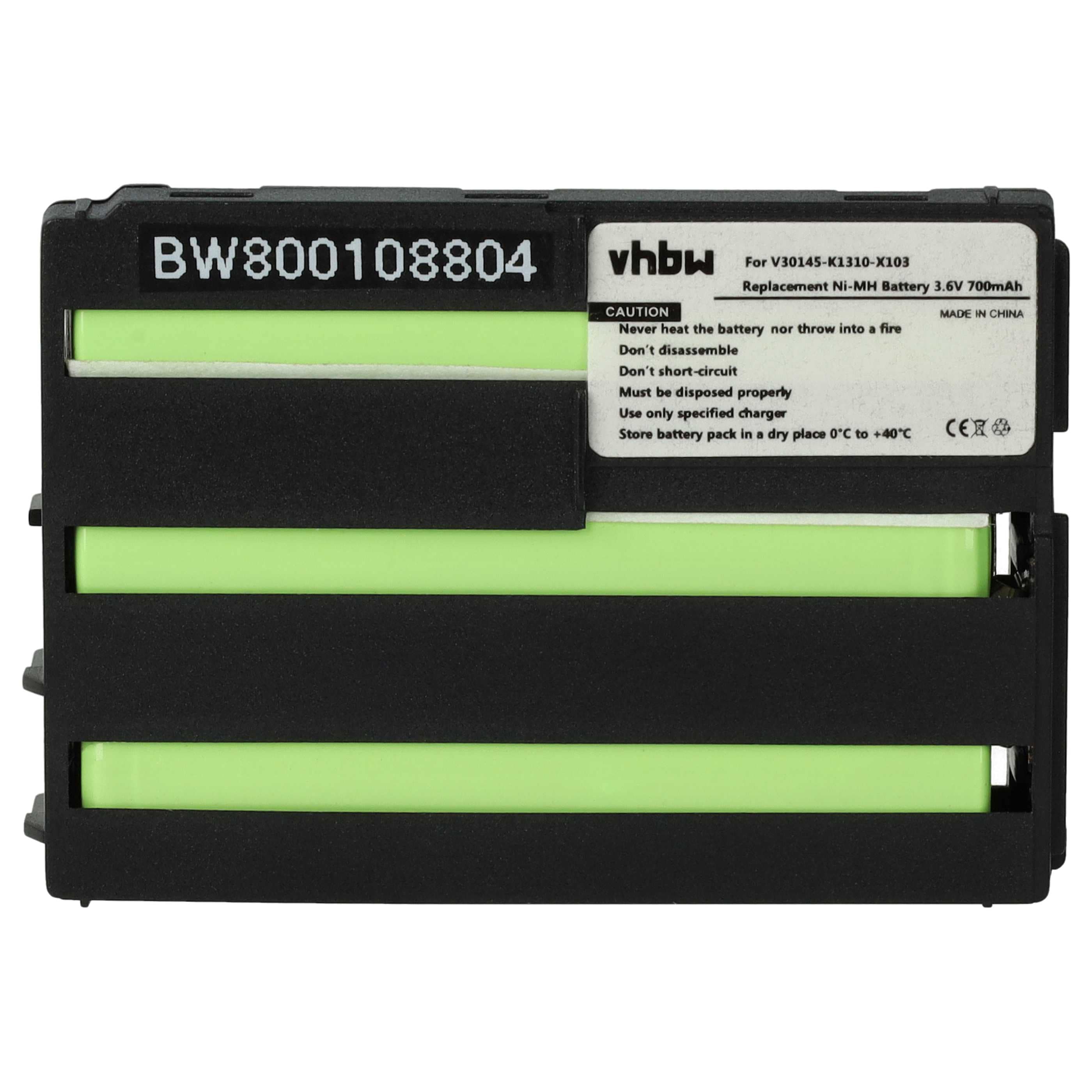 Akumulator do telefonu smartfona Siemens C25, C28 - 700 mAh 3,6 V NiMH