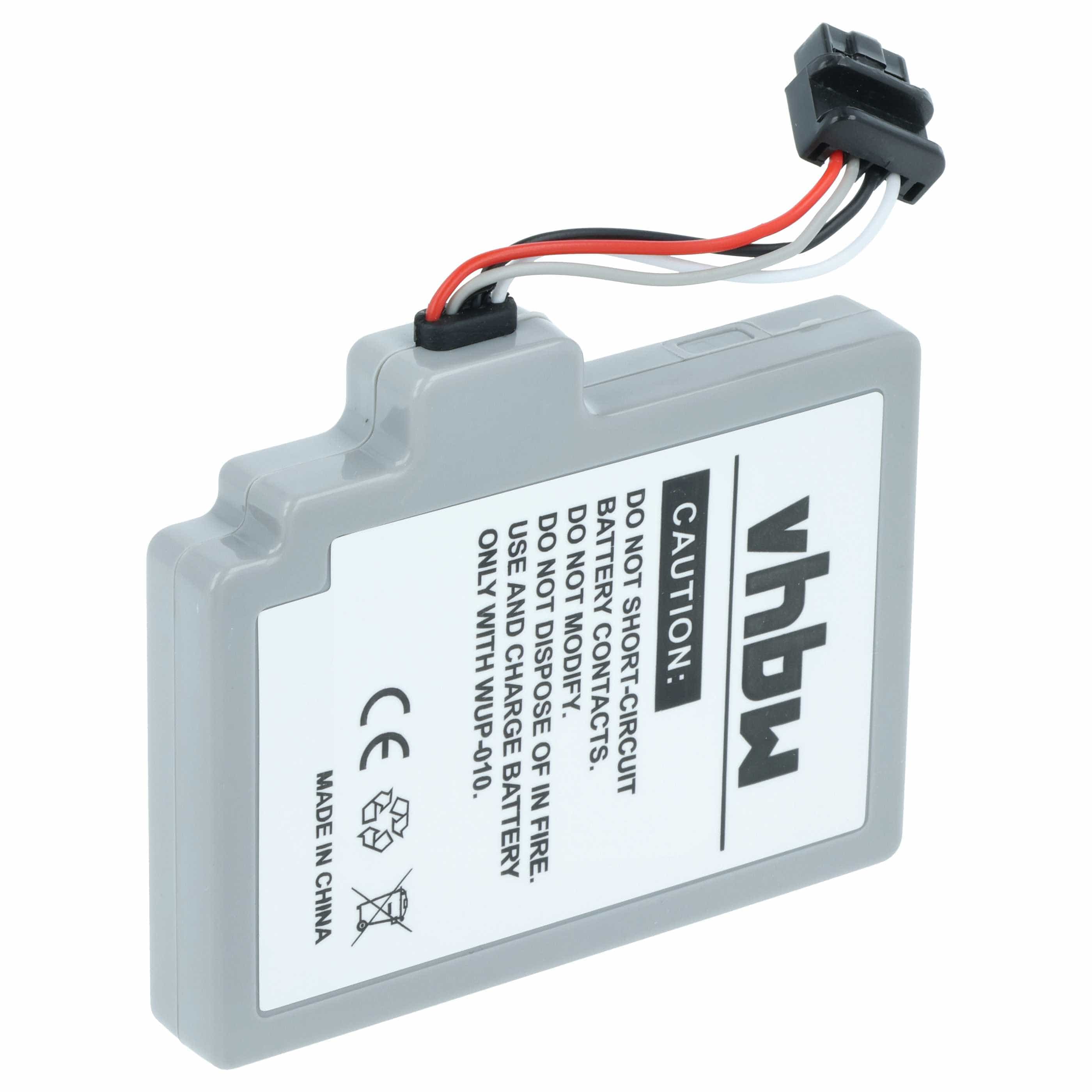 Games Console Battery replaces Nintendo WUP-012 - 1500 mAh 3.7 V Li-polymer