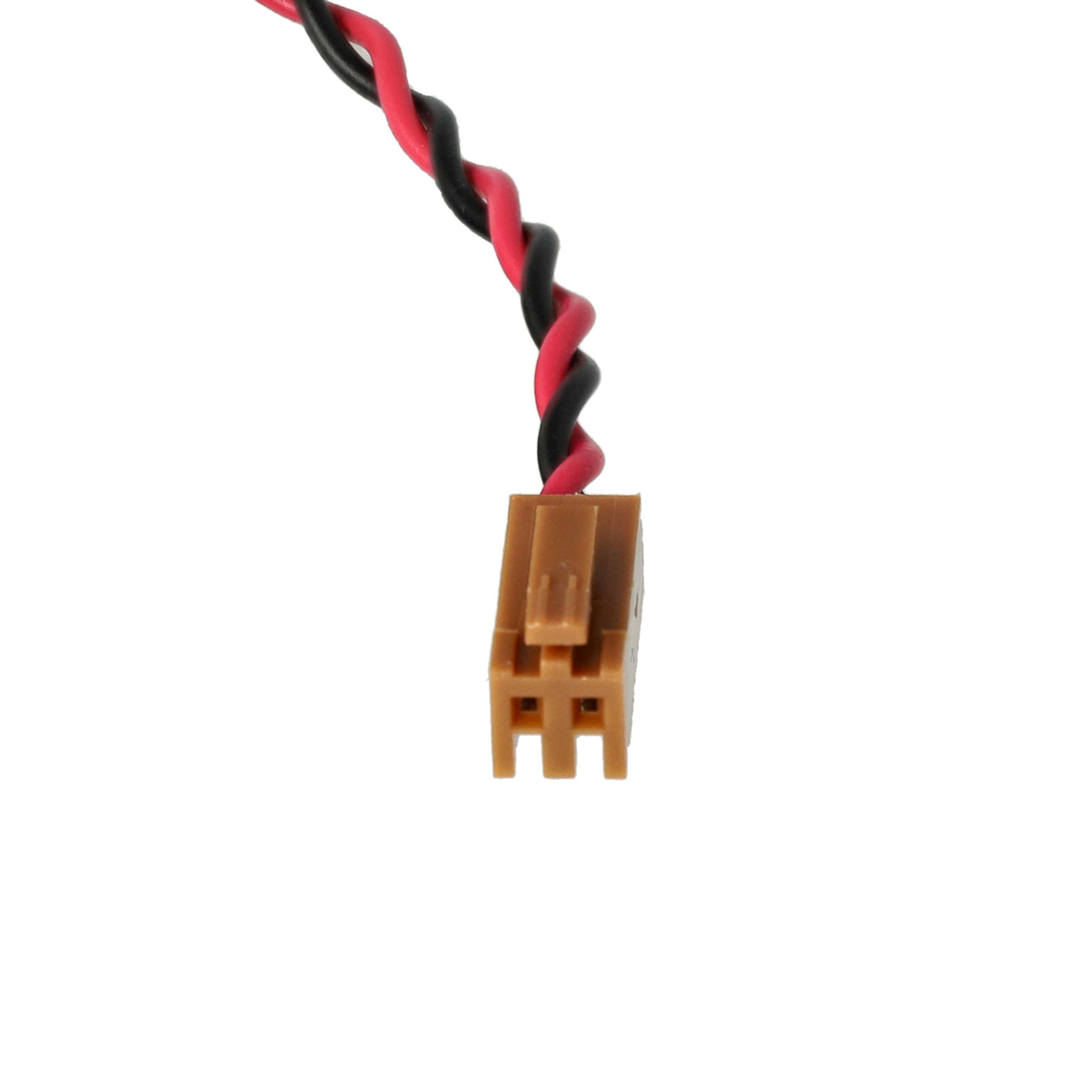 5x Bateria do PLC programowalnego sterownika zamiennik Toshiba ER6V, JAE2P - 2000 mAh 3,6 V Li-MnO2