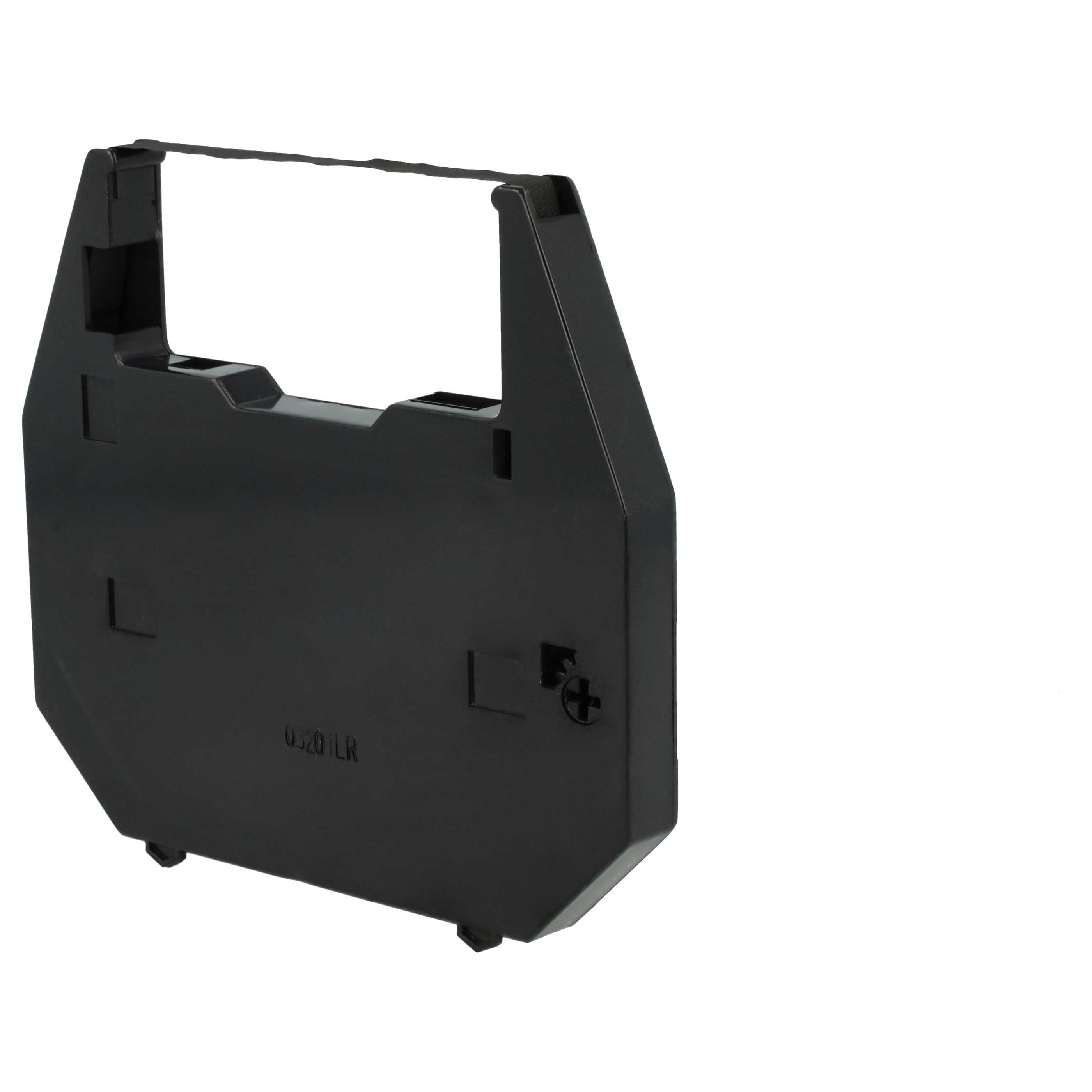 50x Ink Ribbon replaces 186c1 for Hanseatic Dot Matrix, Receipt Printer etc. - Black