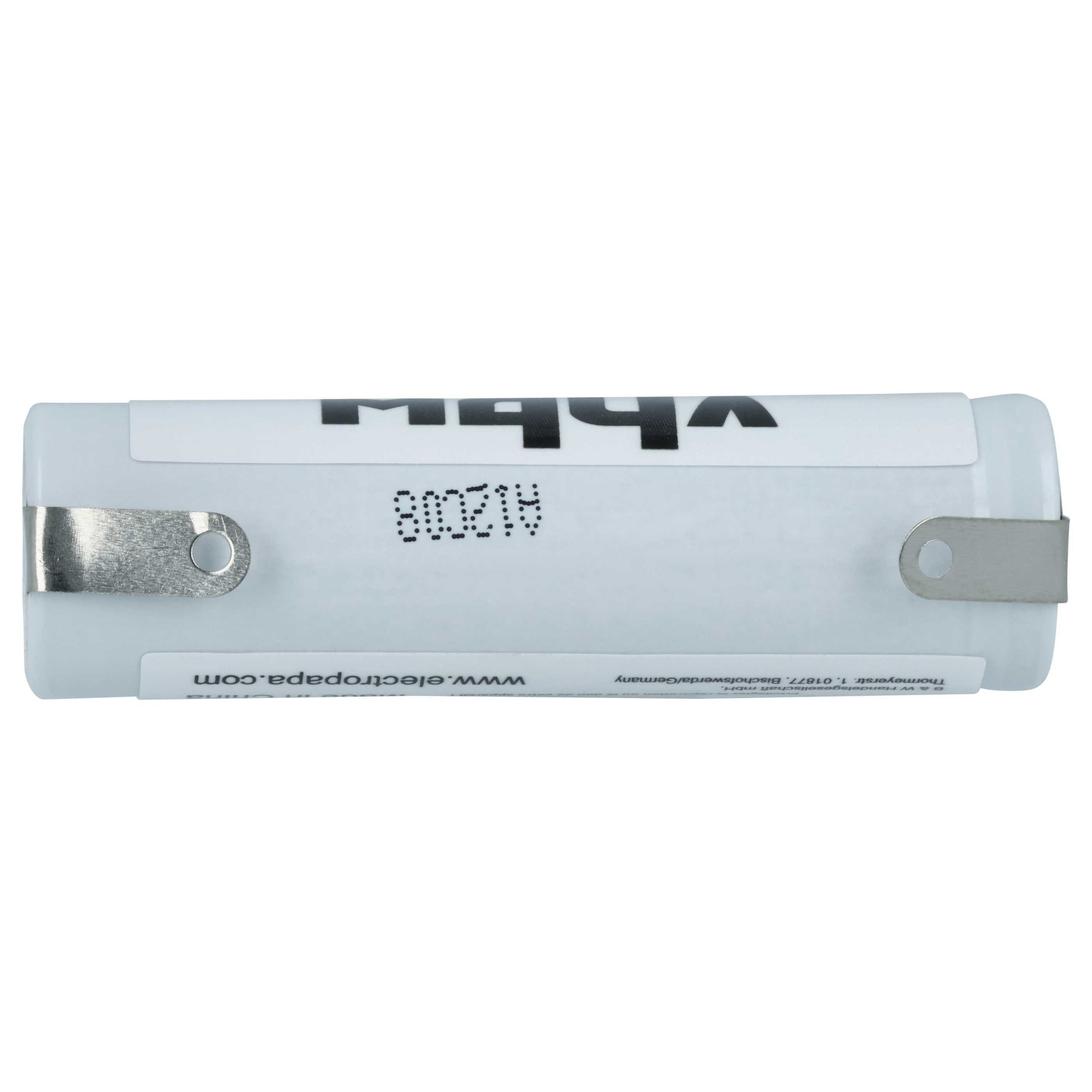 Batteria per rasoio sostituisce Philips 4222-036-11290, 4222-036-06410, 036-11290, R28A - 750mAh 3,6V Li-Ion